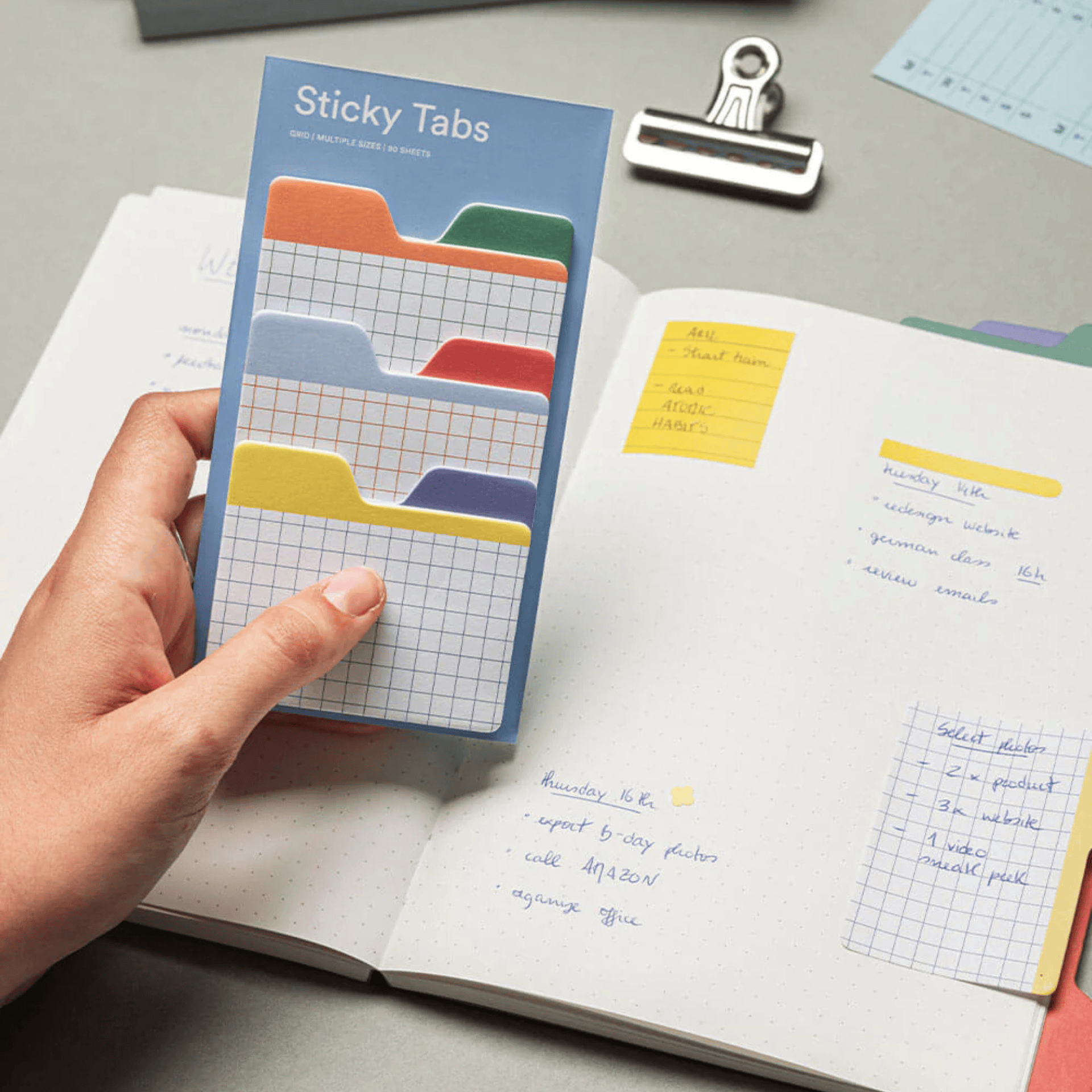 Mishmash Notes Sticky Tabs