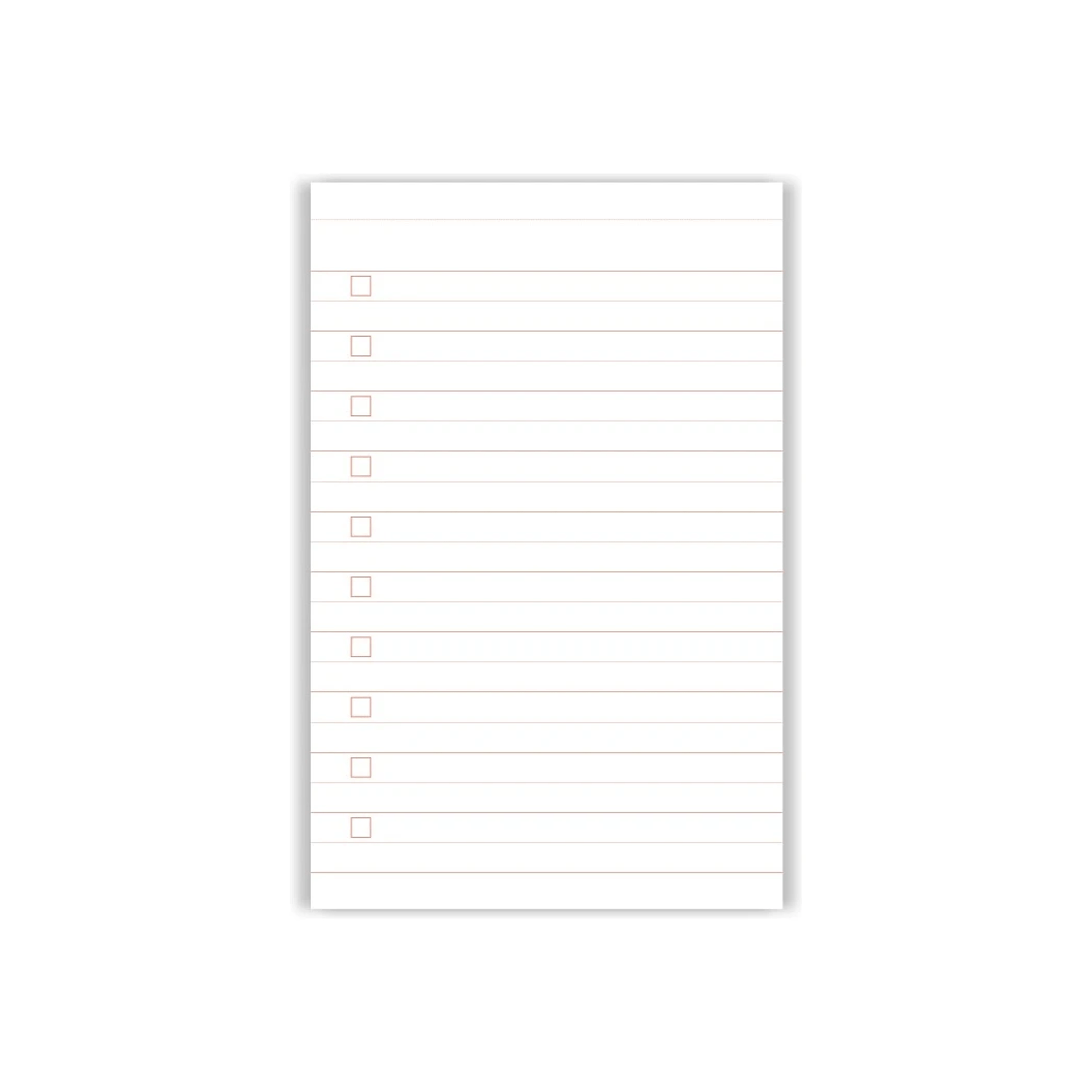A-Journal Notes To Do List Bloc Lavender Blue