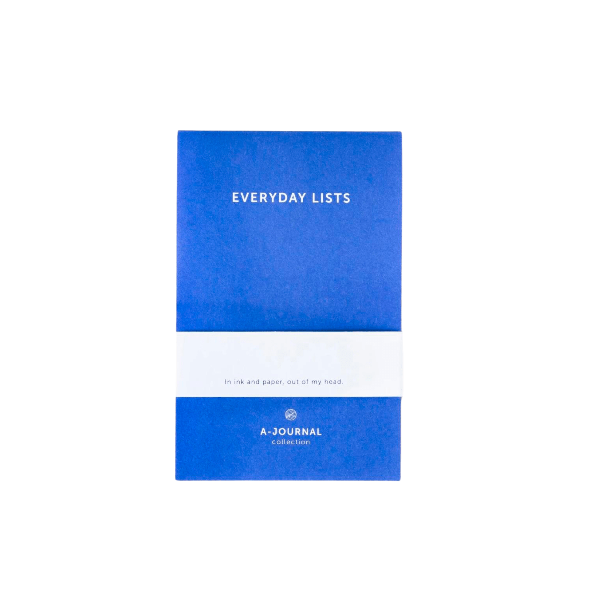 A-Journal Notes To Do List Bloc Lavender Blue