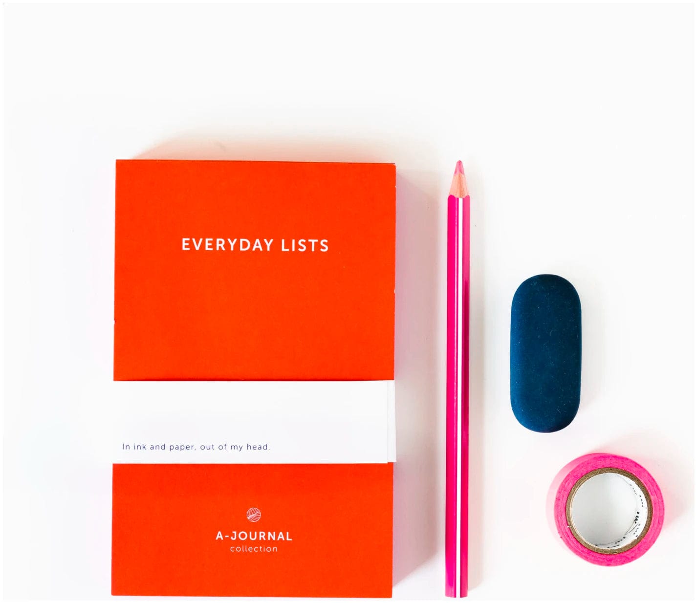 A-Journal Notes To Do List Bloc Red