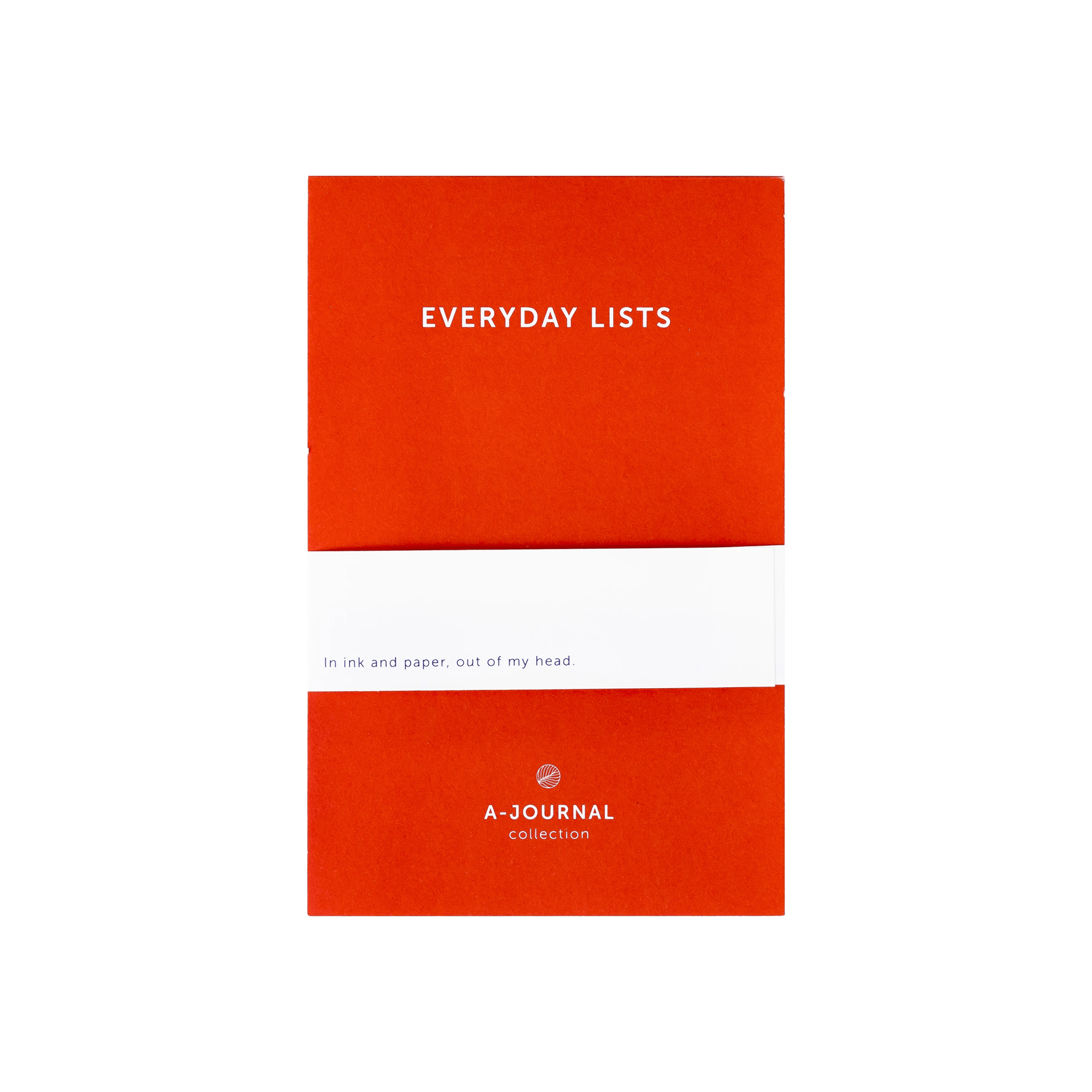 A-Journal Notes To Do List Bloc Red