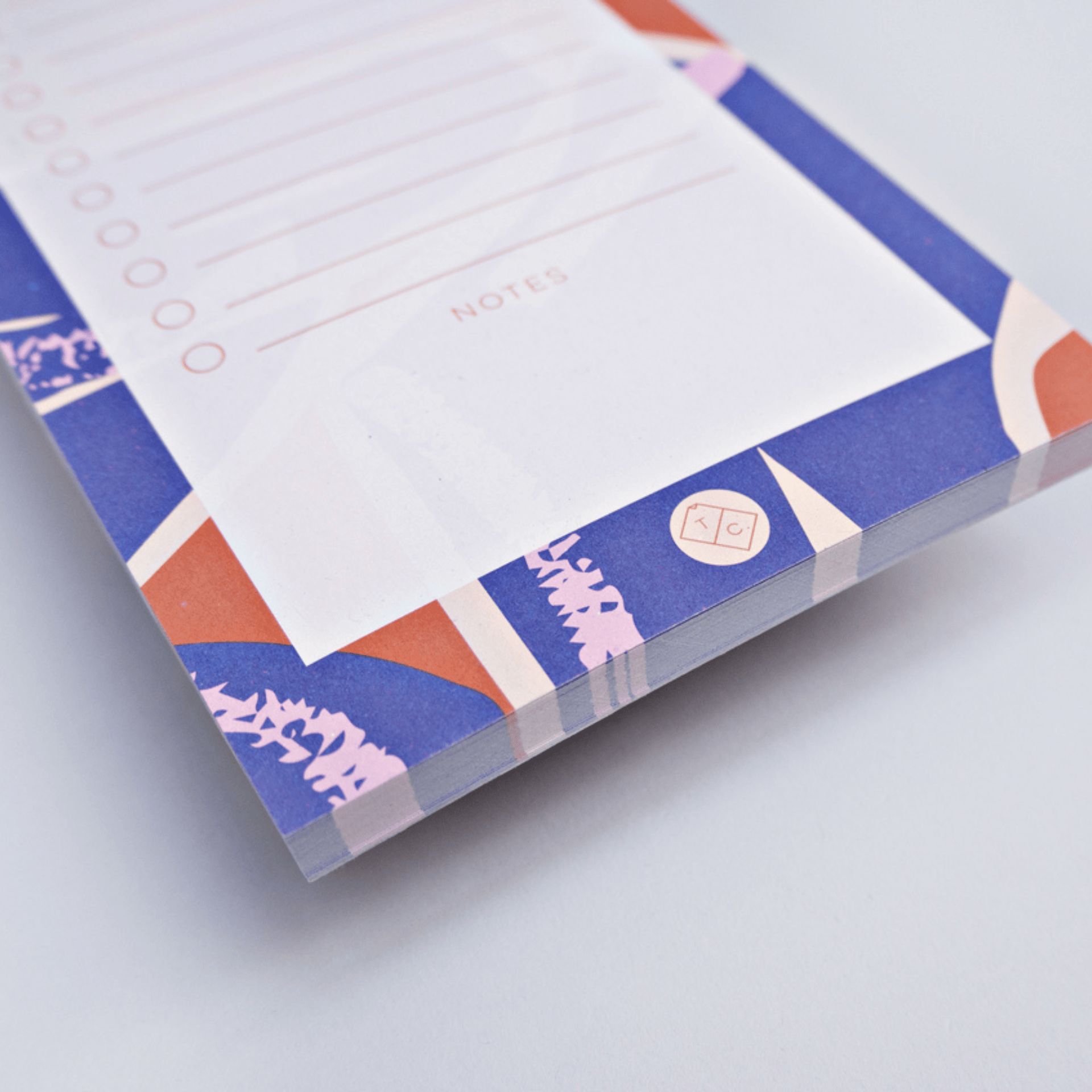 The Completist Notes To do list Capri