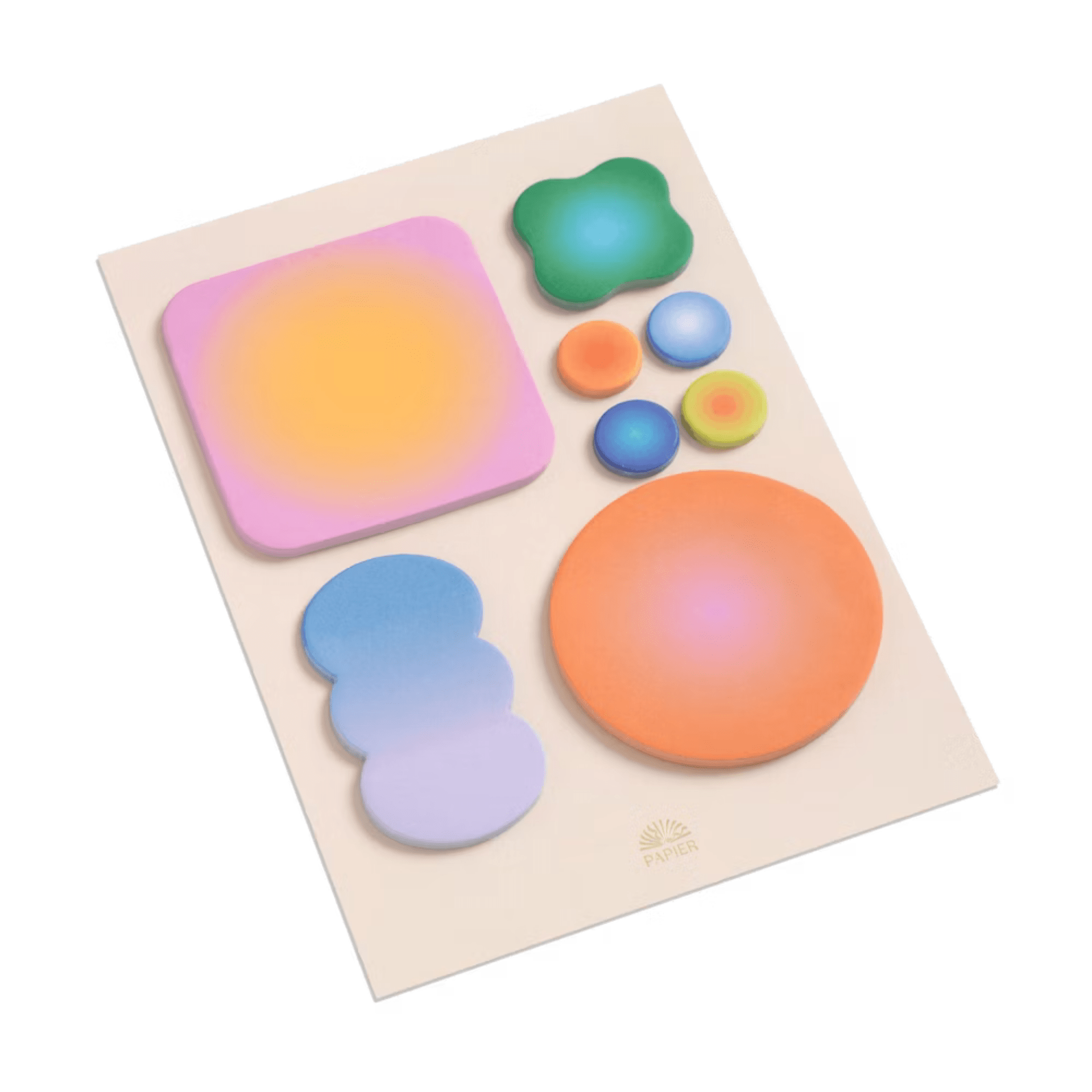 Papier Notes Vibrance Sticky Notes
