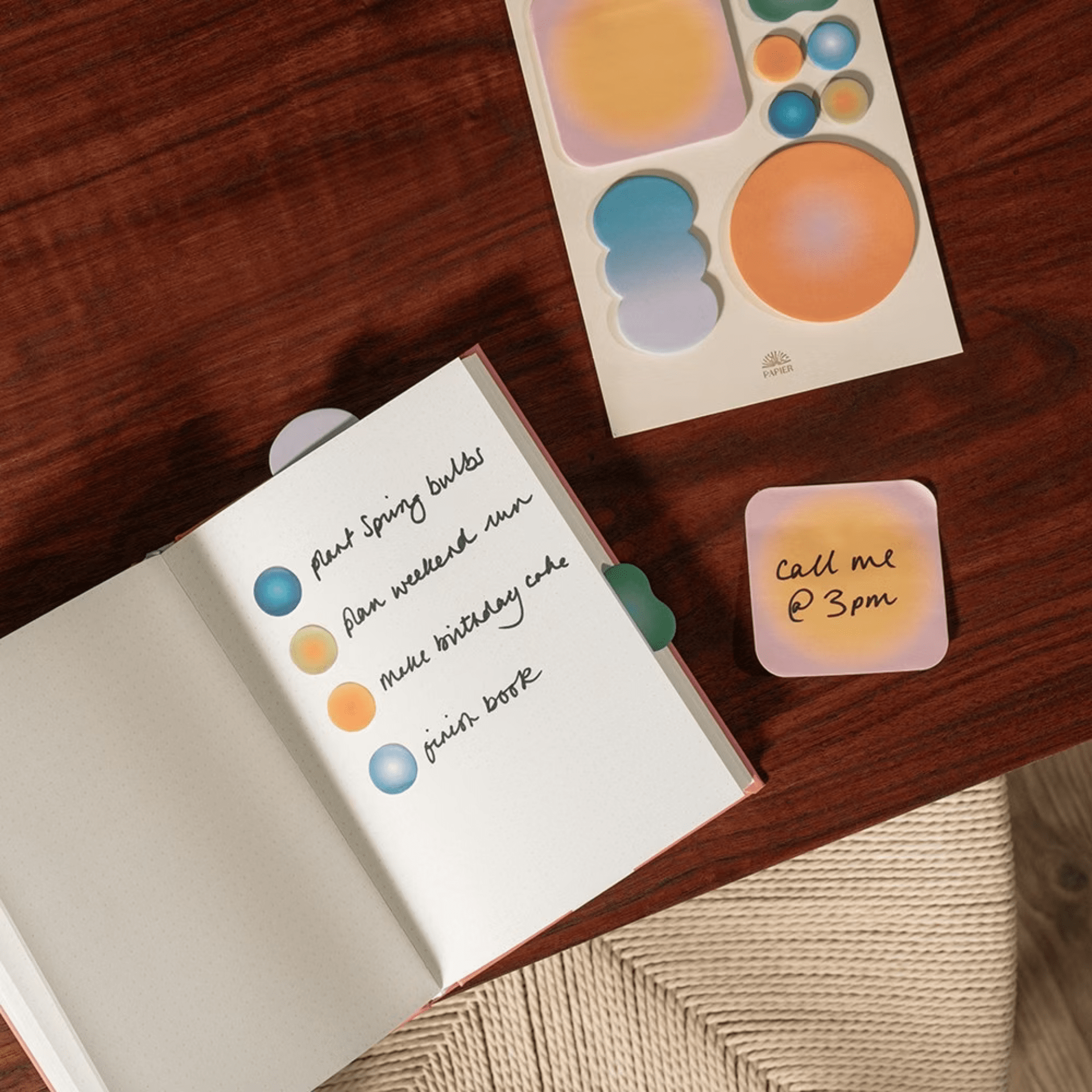 Papier Notes Vibrance Sticky Notes