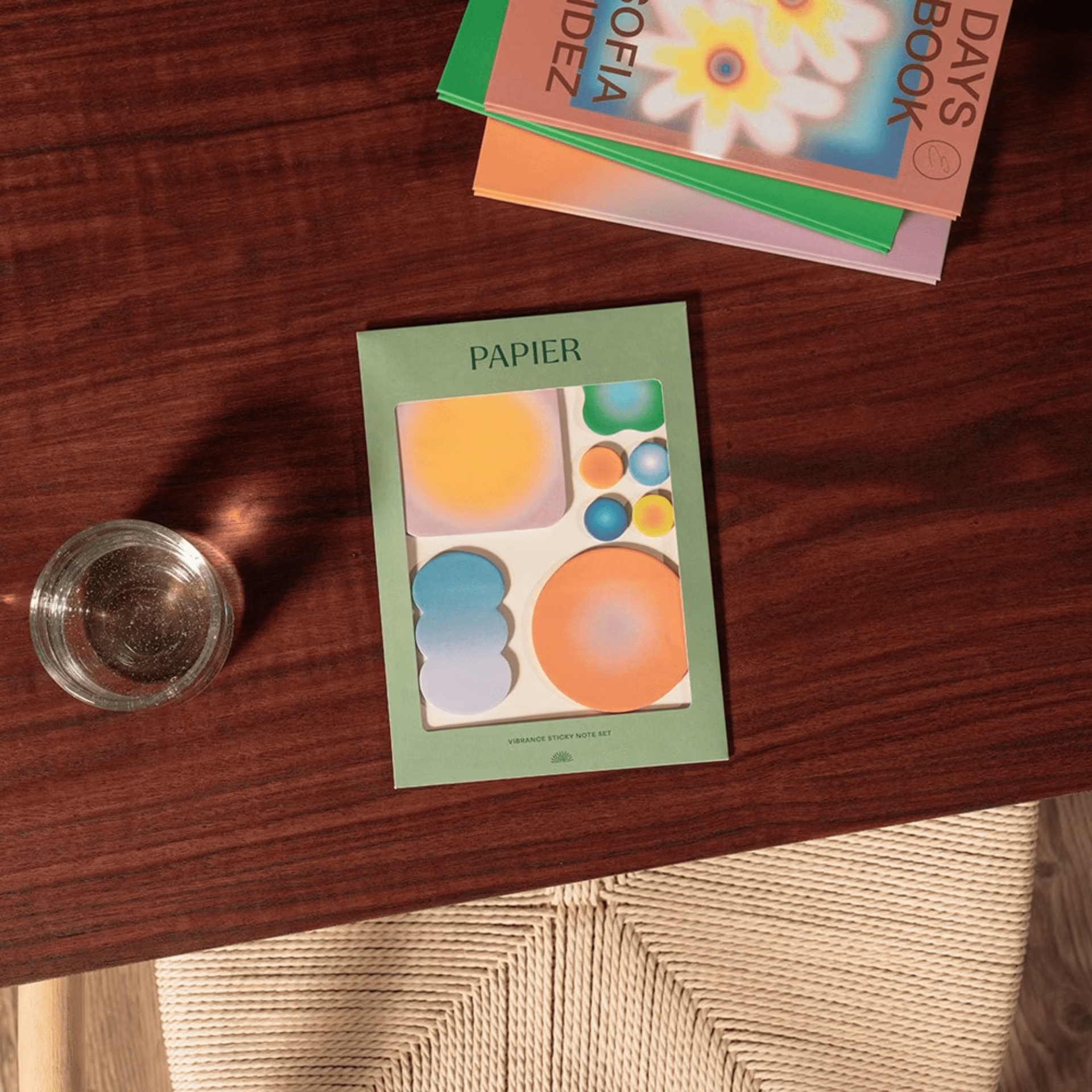 Papier Notes Vibrance Sticky Notes