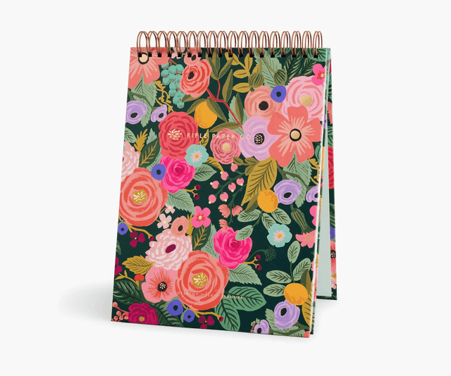 Rifle Paper Planner Weekly Desk Planner Rifle Paper