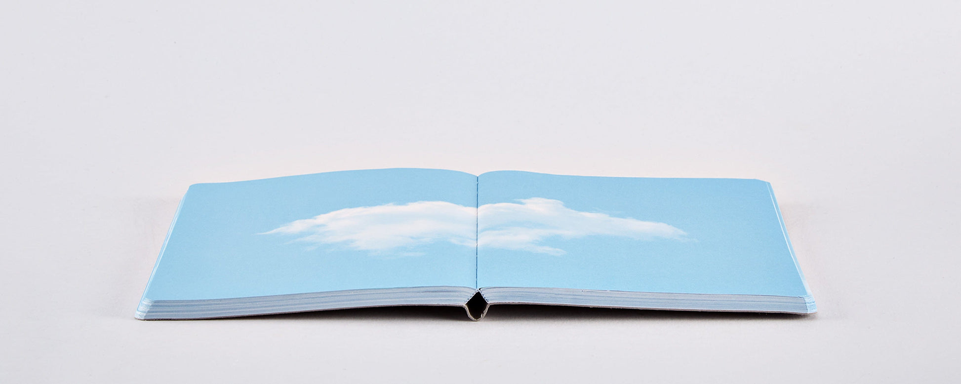 Nuuna Nuuna Inspiration Book Cluod Blue