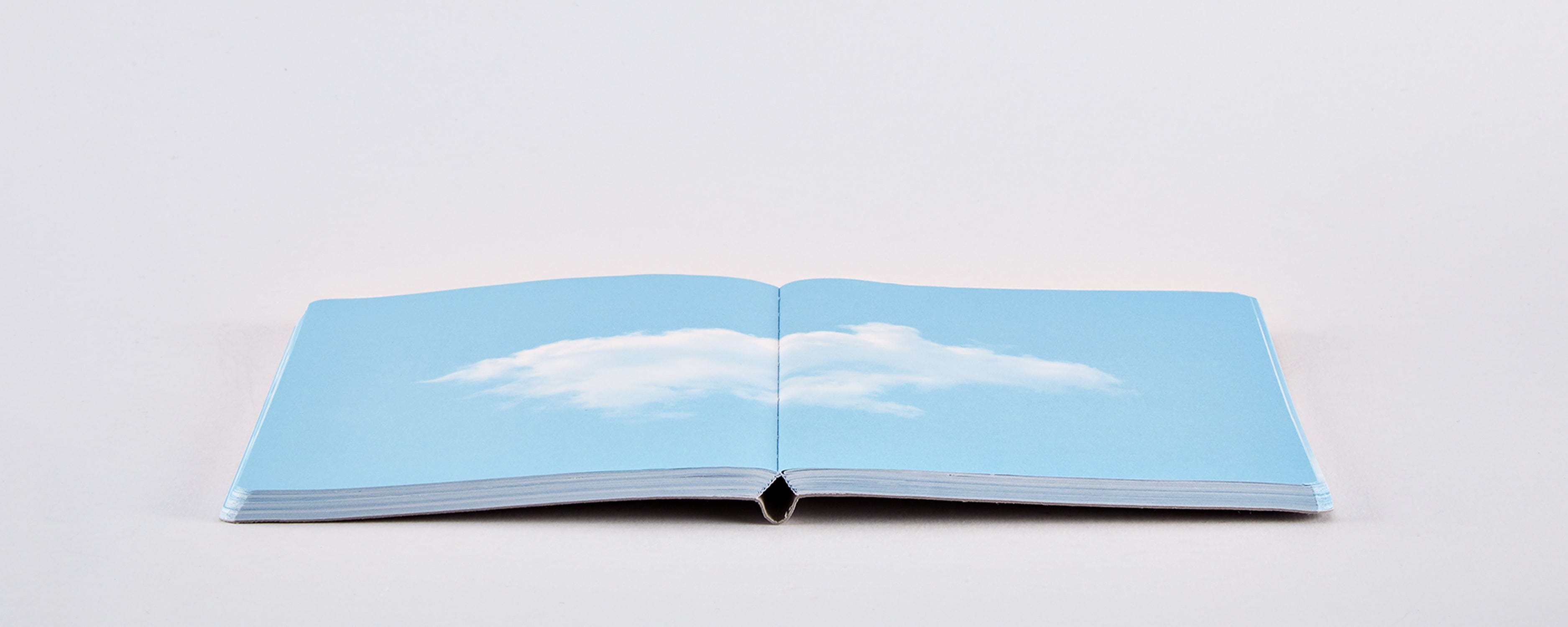 Nuuna Nuuna Inspiration Book Cluod Blue