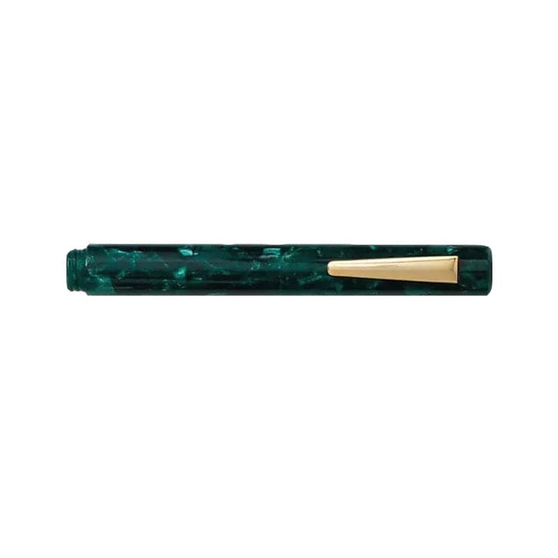 Hightide Penna Marbled Fountain Pen Attaché Green