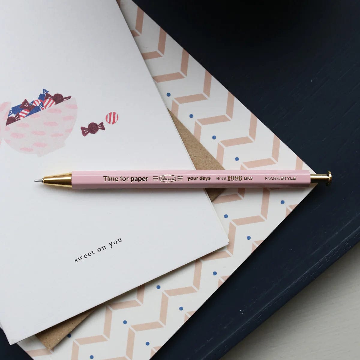 Mark's Tokyo Penna Time for Paper