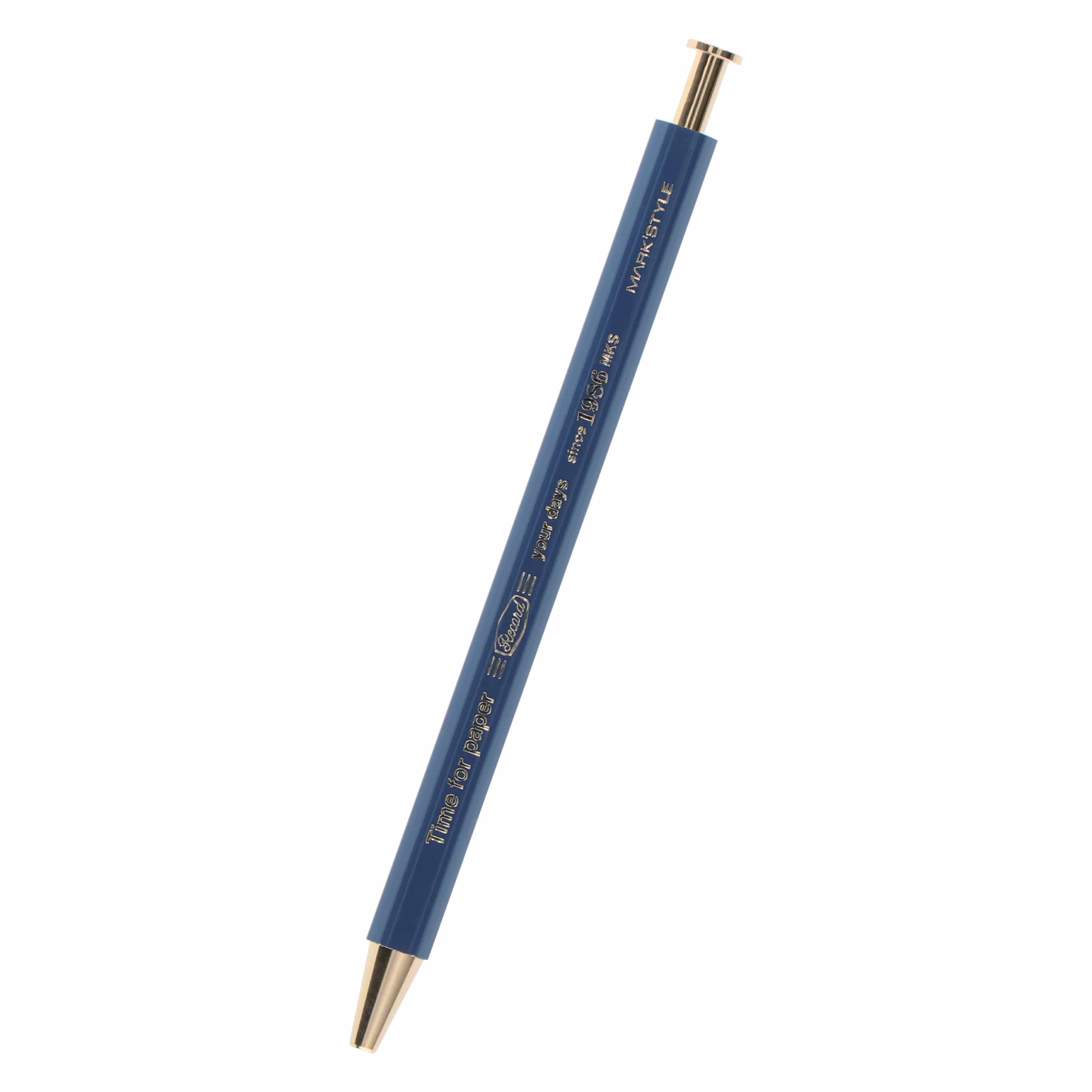 Mark's Tokyo NAVY Penna Time for Paper