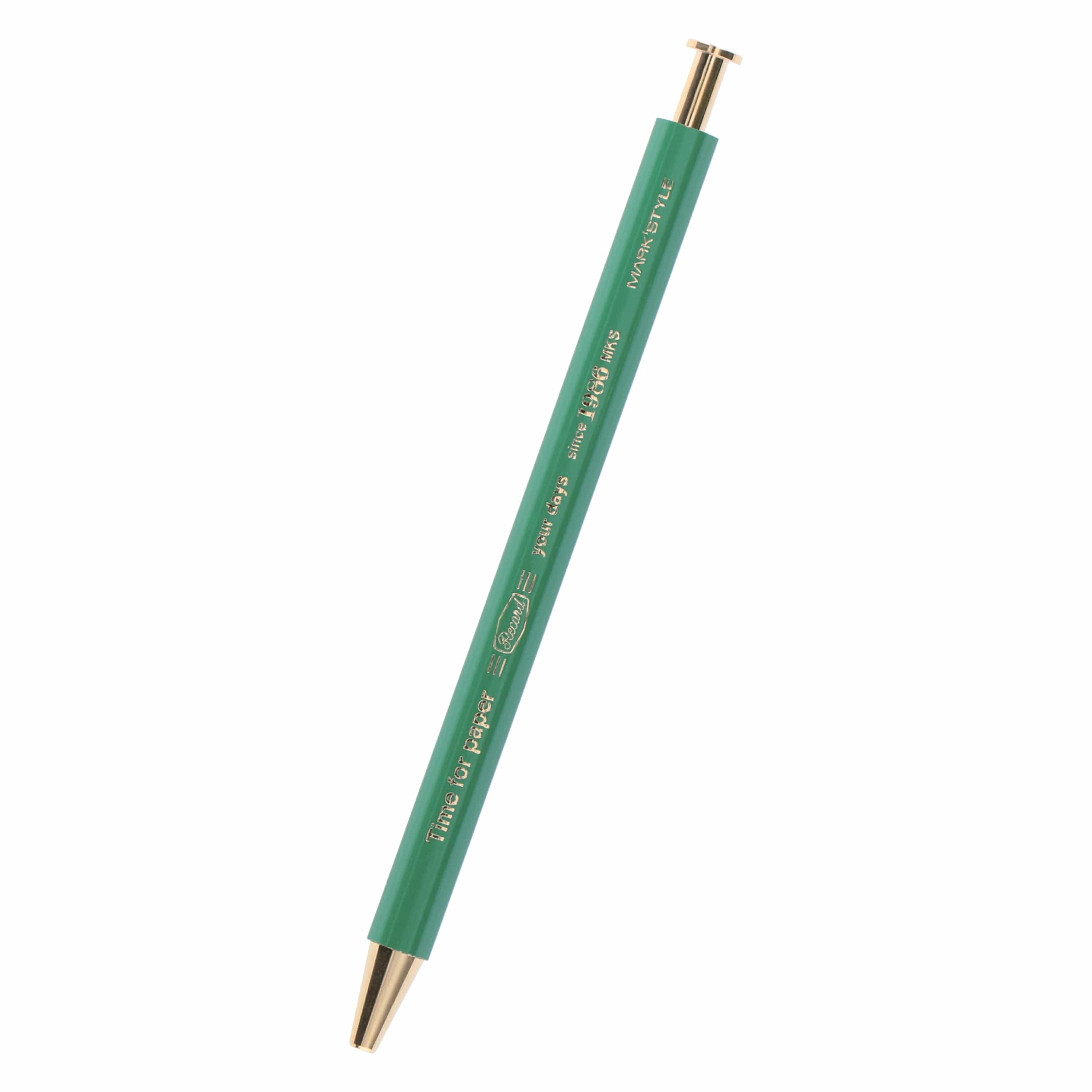 Mark's Tokyo GREEN Penna Time for Paper