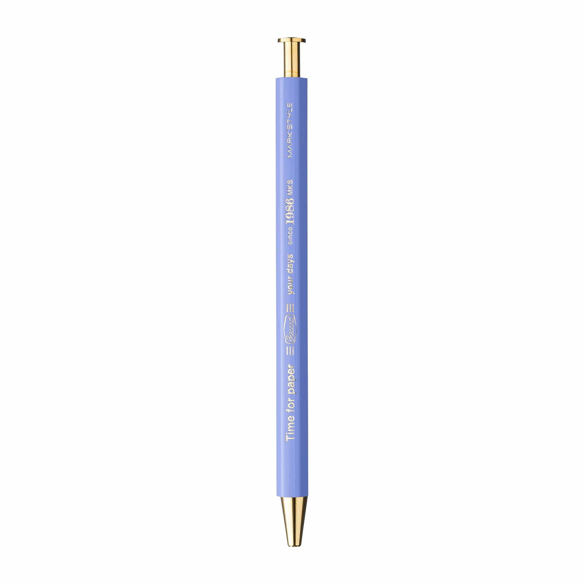 Mark's Tokyo LIGHT PURPLE Penna Time for Paper