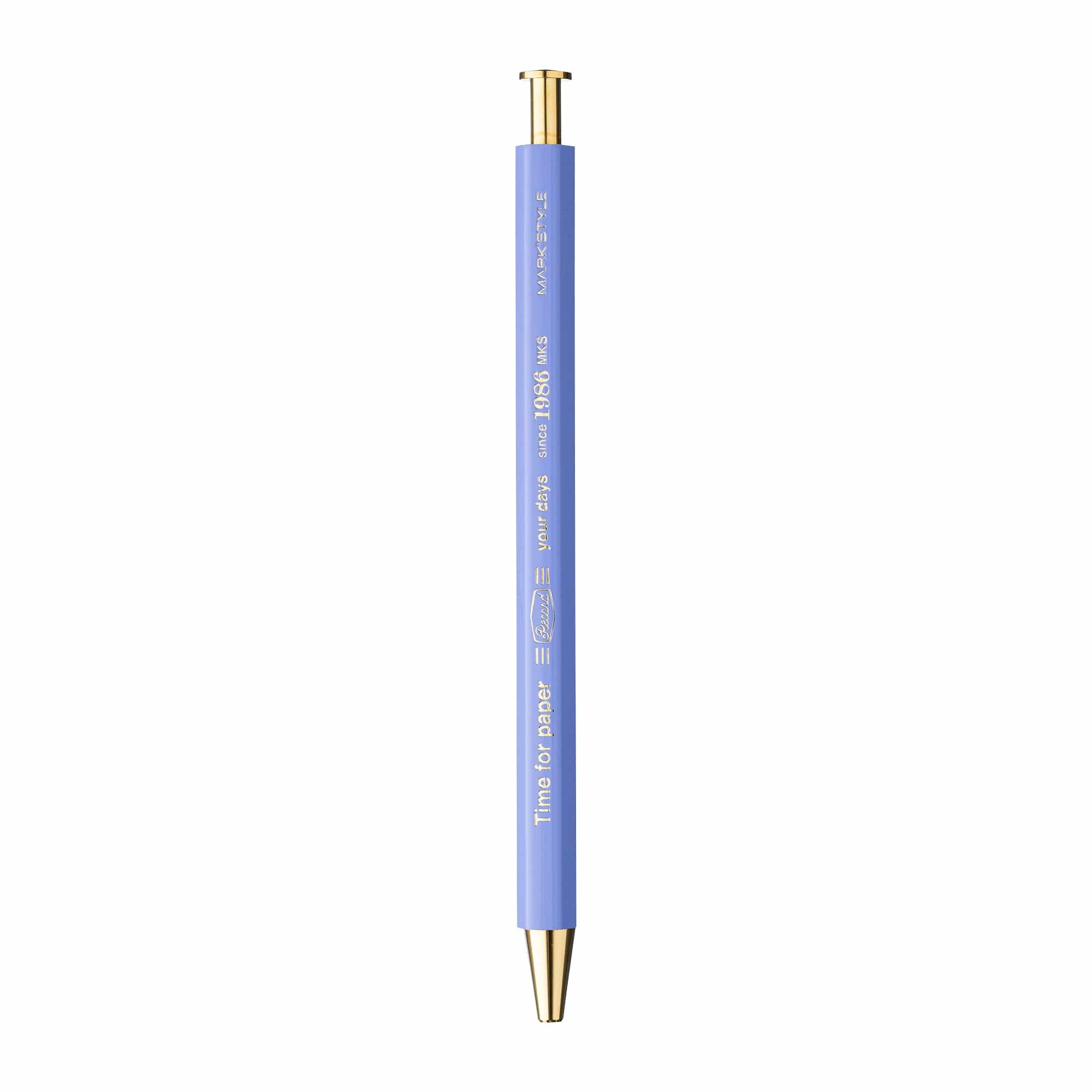 Mark's Tokyo LIGHT PURPLE Penna Time for Paper