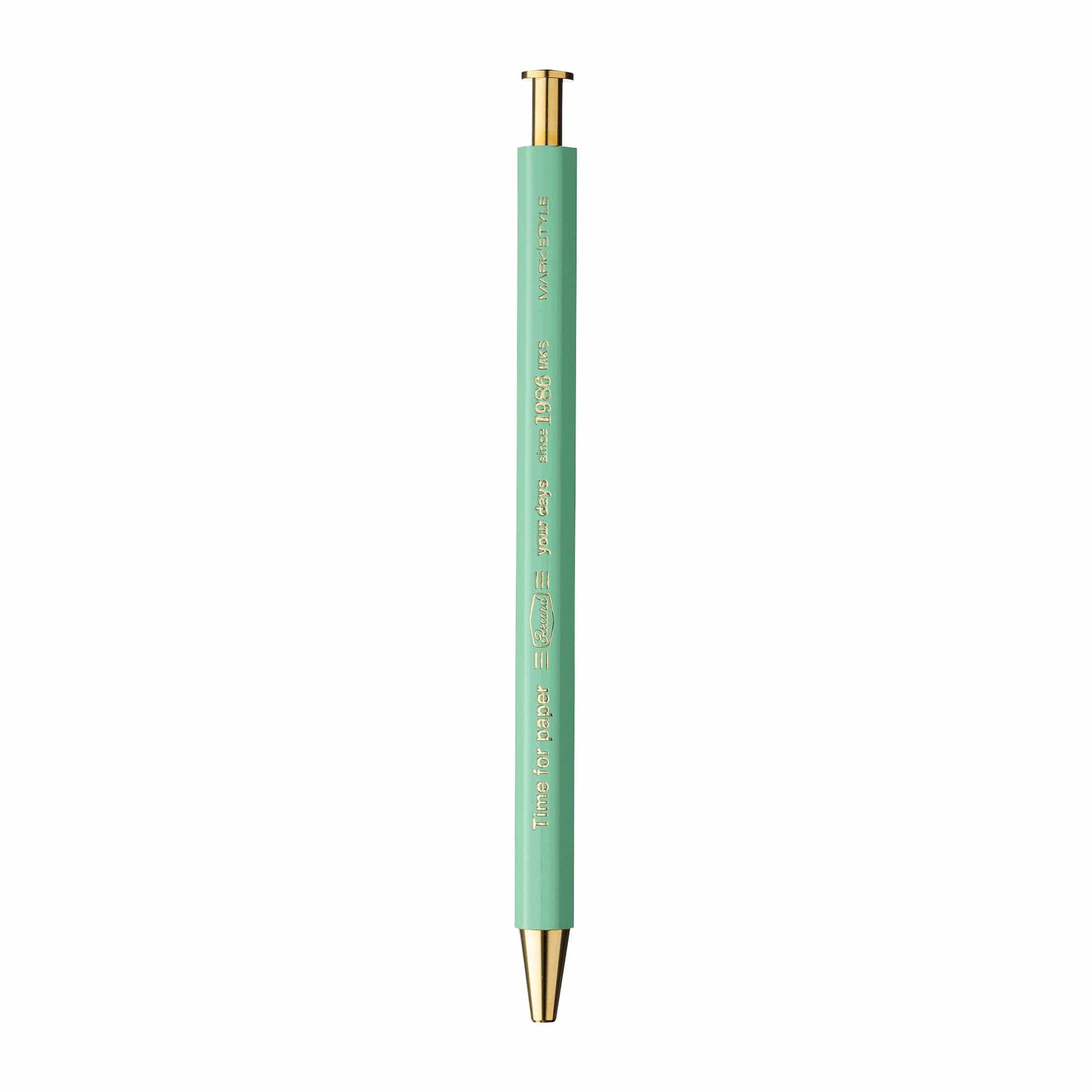 Mark's Tokyo MINT Penna Time for Paper
