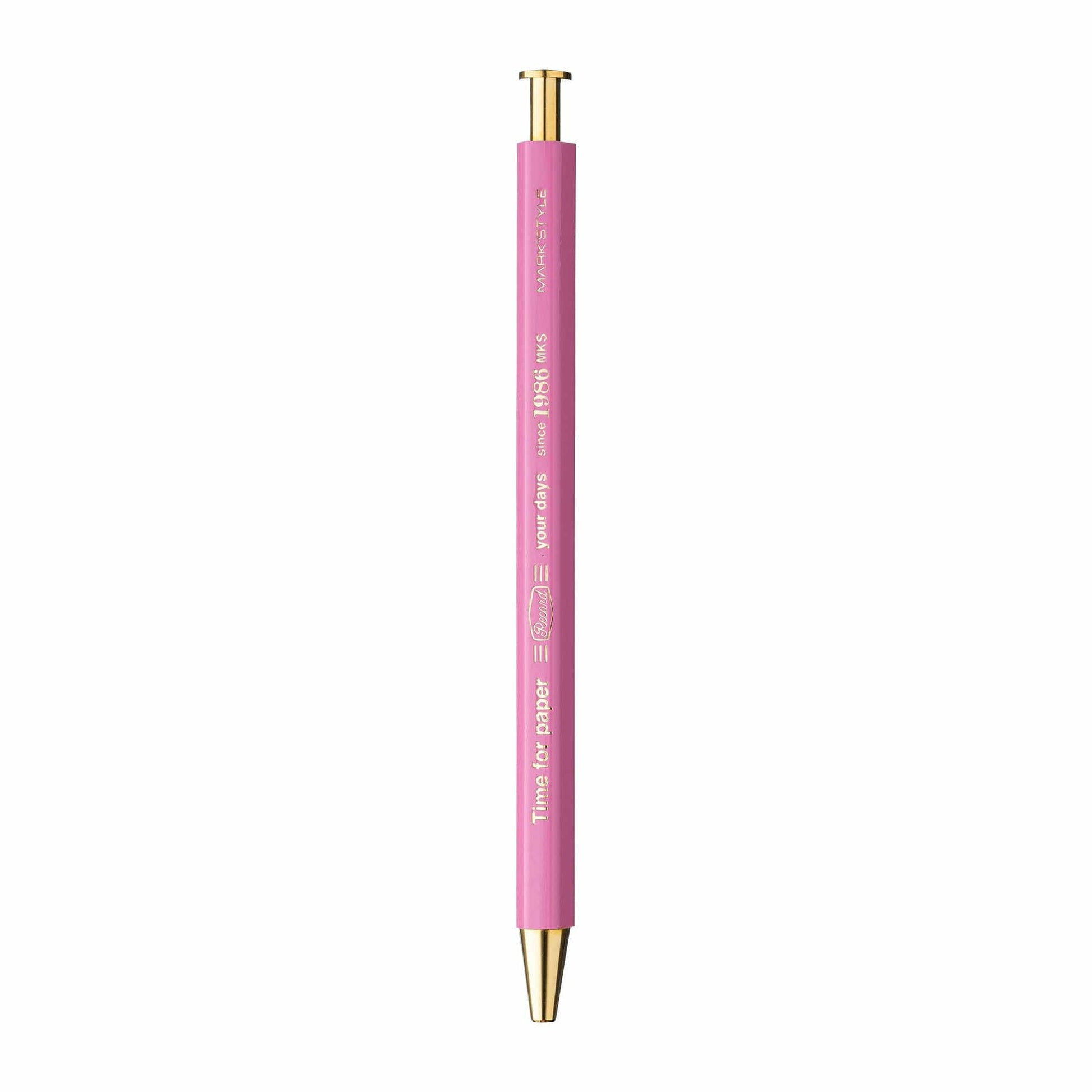 Mark's Tokyo CHERRY PINK Penna Time for Paper