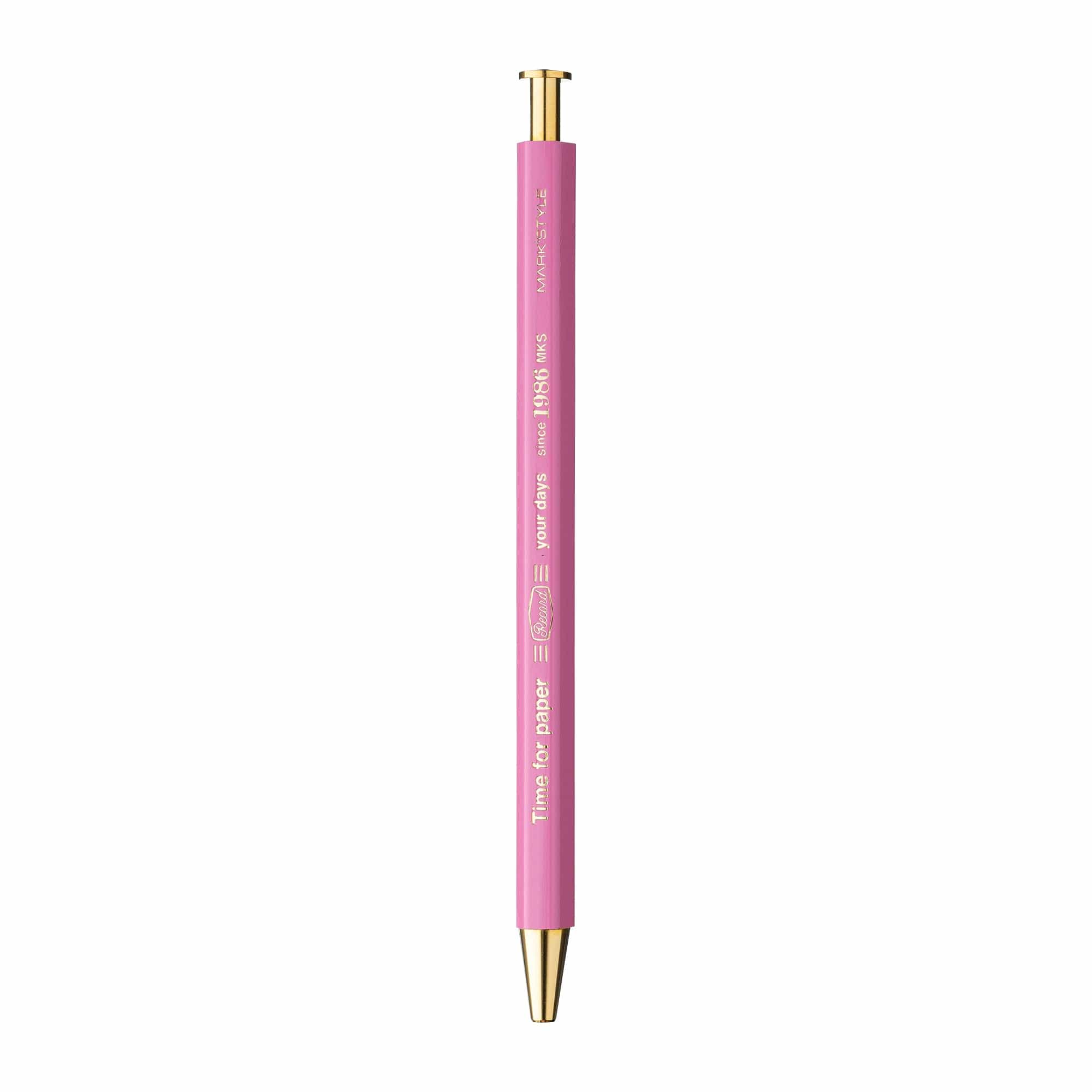 Mark's Tokyo CHERRY PINK Penna Time for Paper