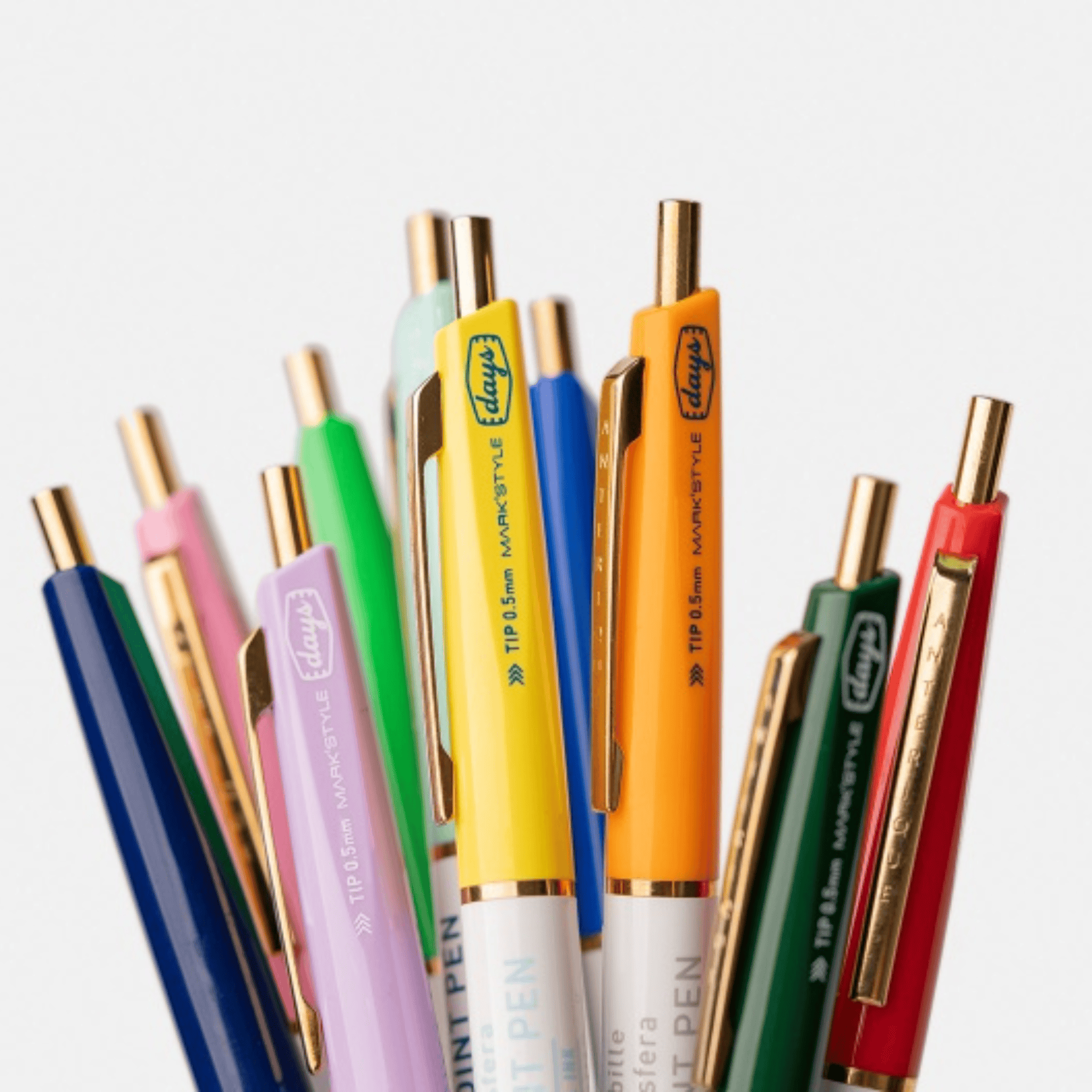 Mark's Tokyo Penne Anterique Pen 3 Section