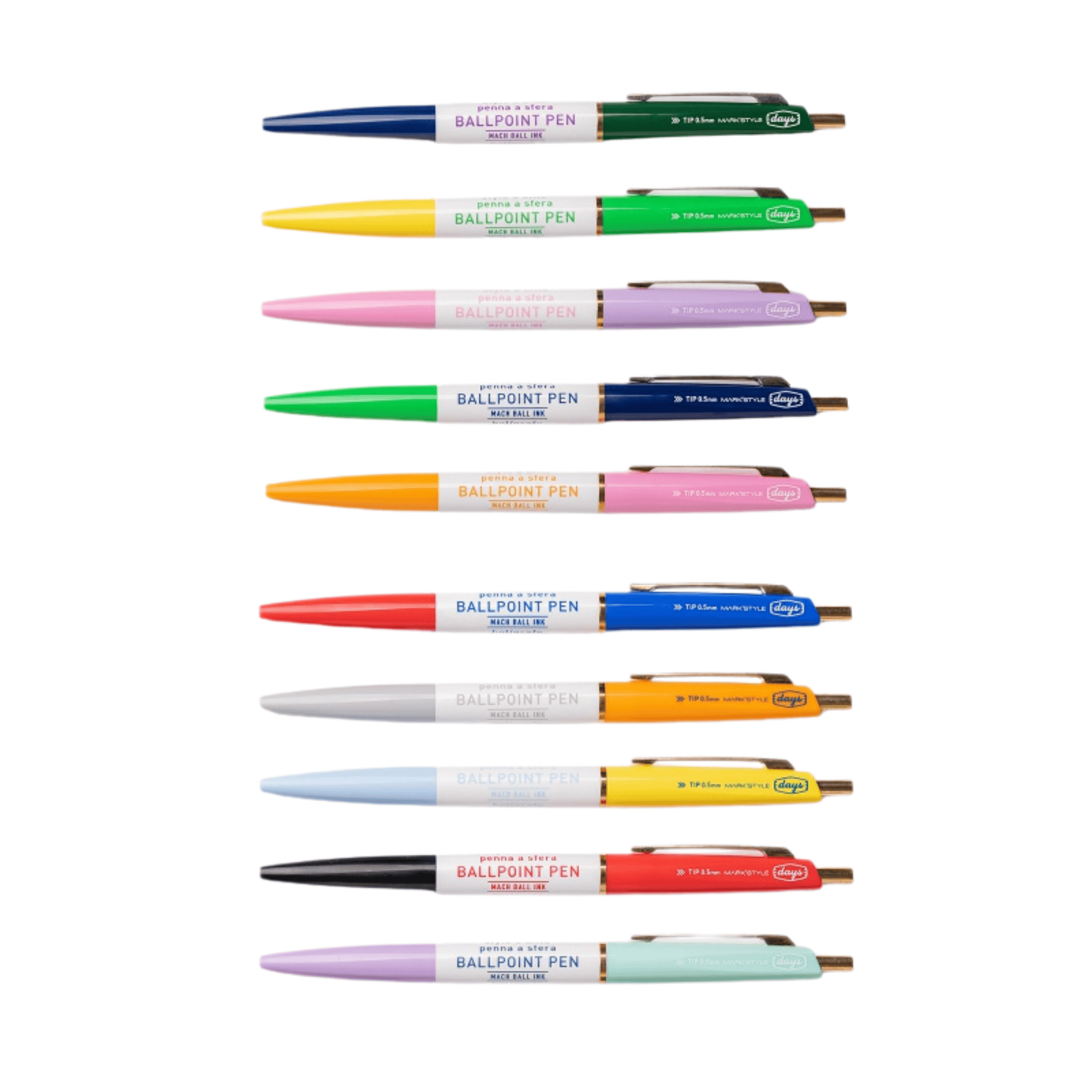 Mark's Tokyo Penne Anterique Pen 3 Section
