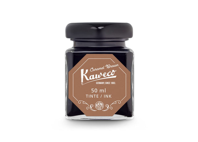 Kaweco Penne Caramel Brown Boccetta d'inchiostro Kaweco 50 ml