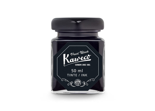 Kaweco Penne Boccetta d'inchiostro Kaweco Pearl Black 50 ml
