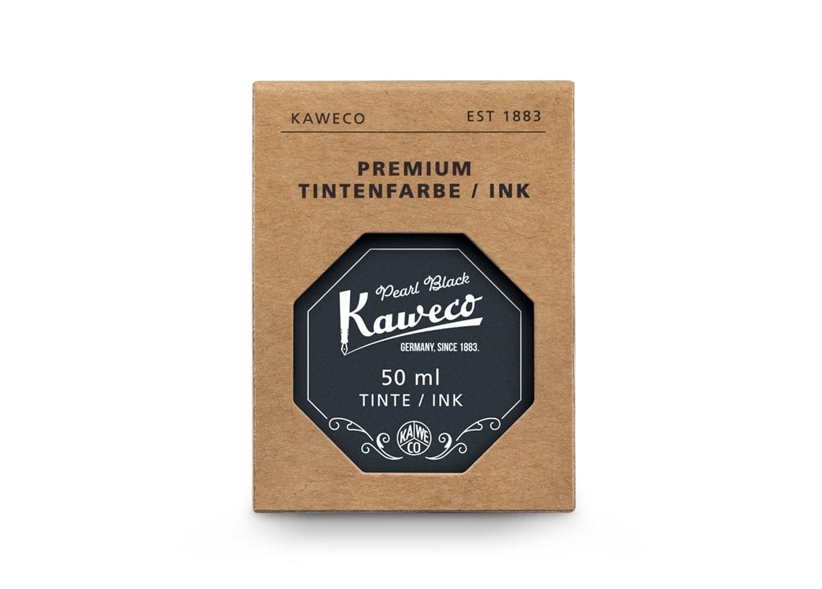Kaweco Penne Boccetta d'inchiostro Kaweco Pearl Black 50 ml
