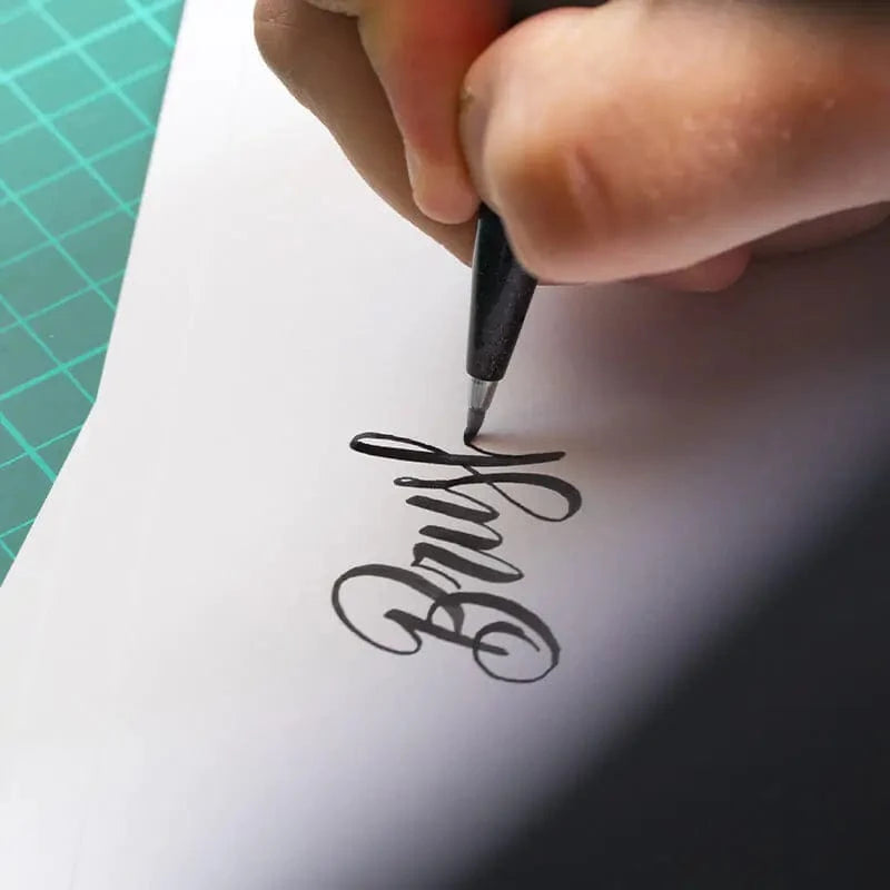 Pentel Penne Brush Sign Pen Pentel - BLACK