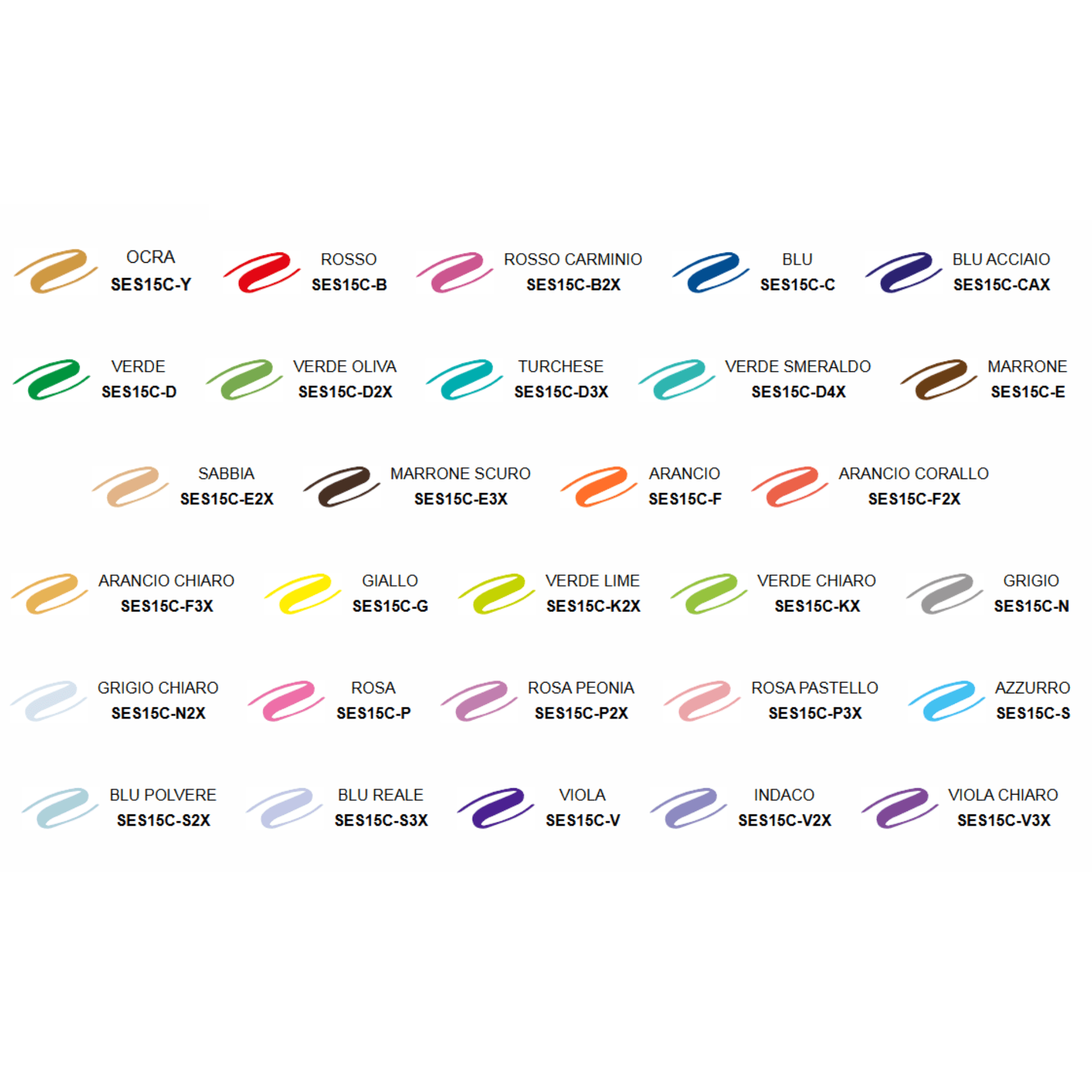 Pentel Penne MARRONE SCURO Brush Sign Pen Pentel - COLOR