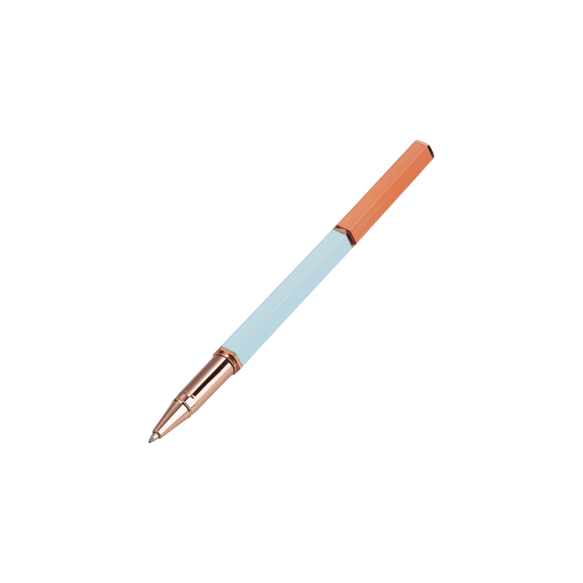 Papier Penne Classic Rollerball Terracotta & Blue