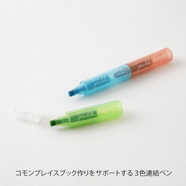 Midori Penne Connecting Pen Join Dots - Bright