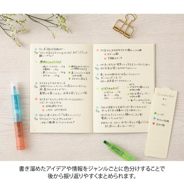 Midori Penne Connecting Pen Join Dots - Bright