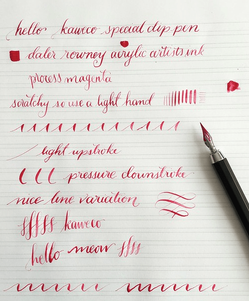 Kaweco Penne Dip Pen Special Black