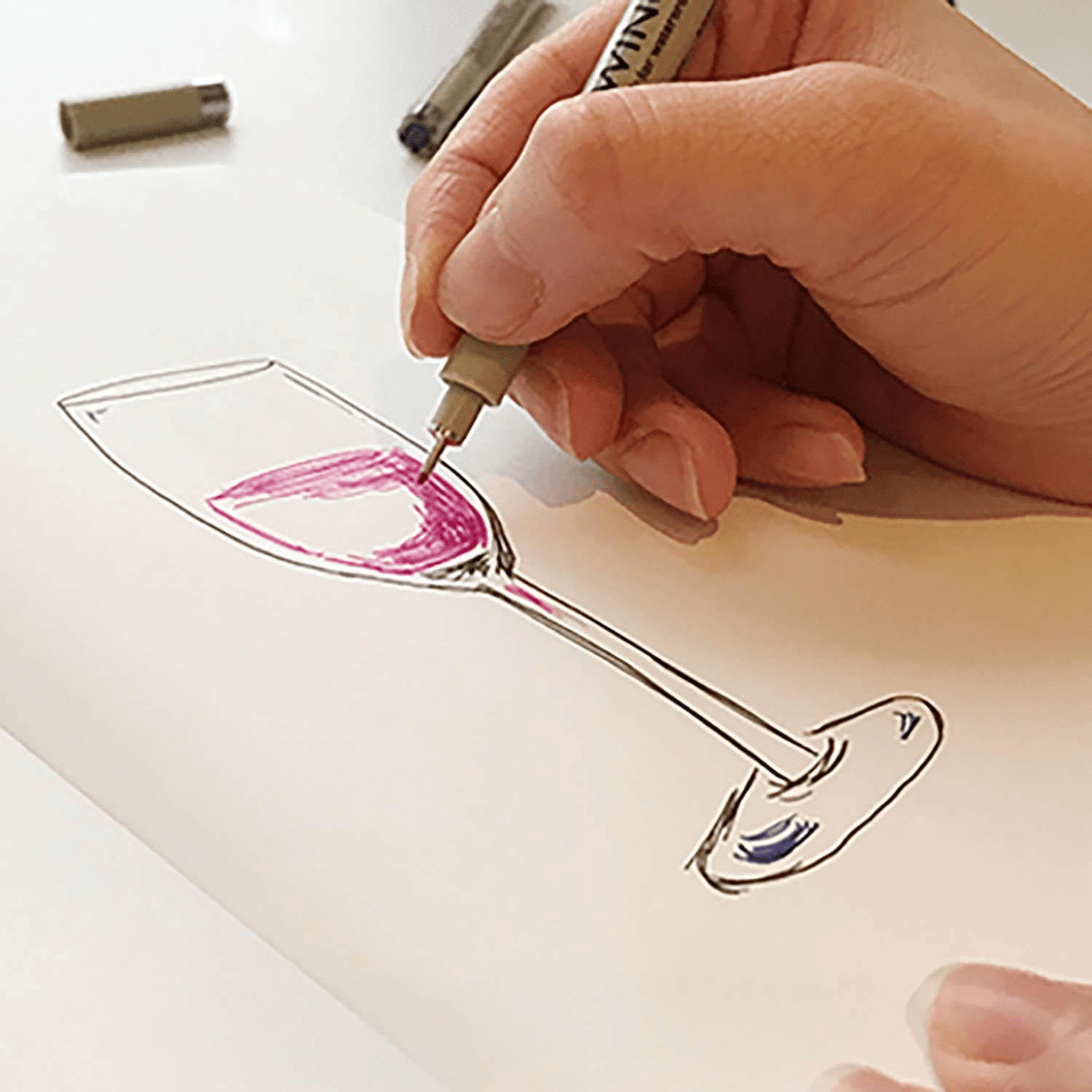 KOKUYO Penne Drawing Pen 0.5 Kokuyo