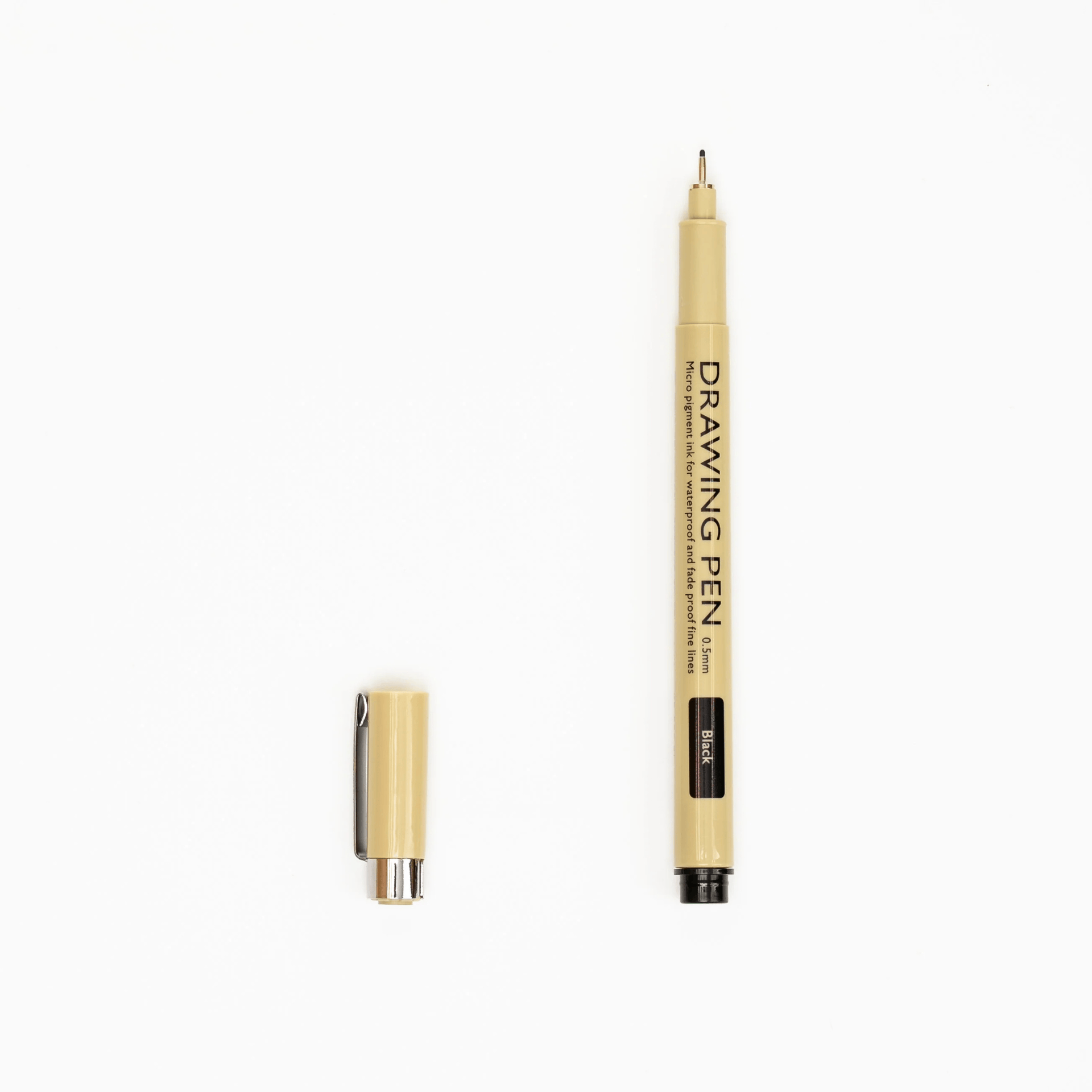 KOKUYO Penne BLACK Drawing Pen 0.5 Kokuyo