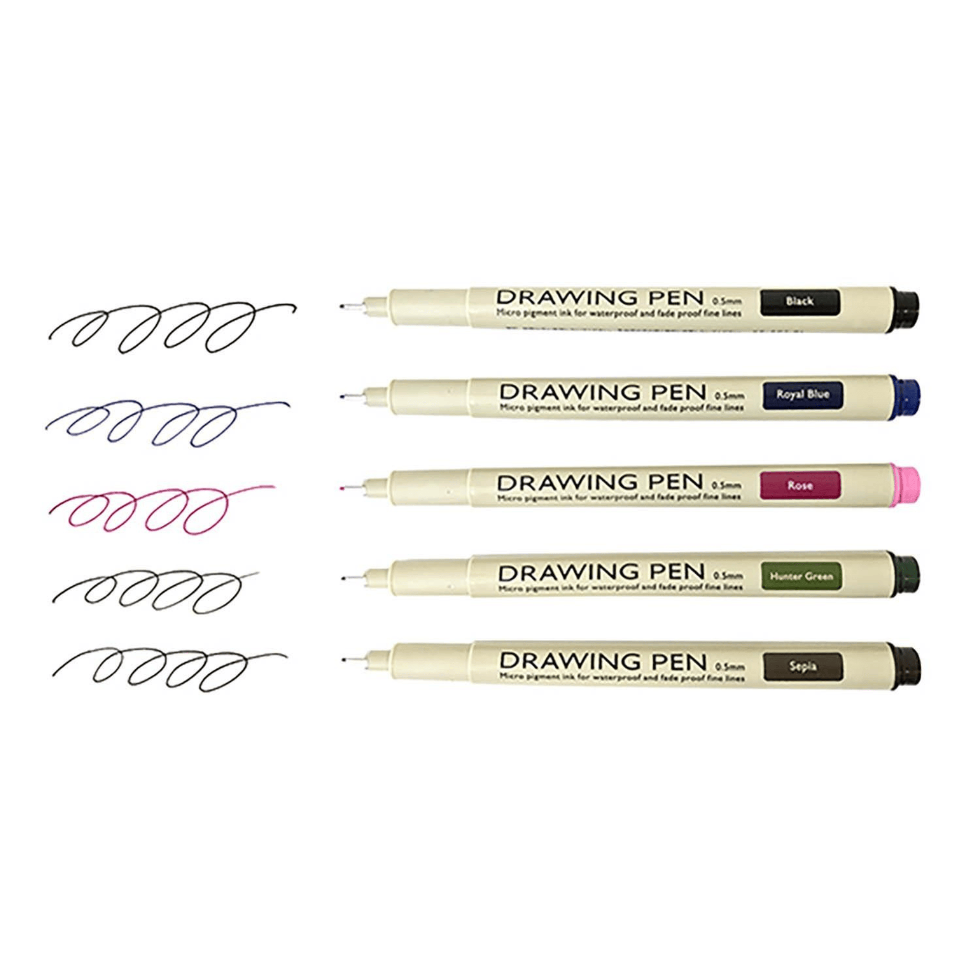 KOKUYO Penne Drawing Pen 0.5 Kokuyo