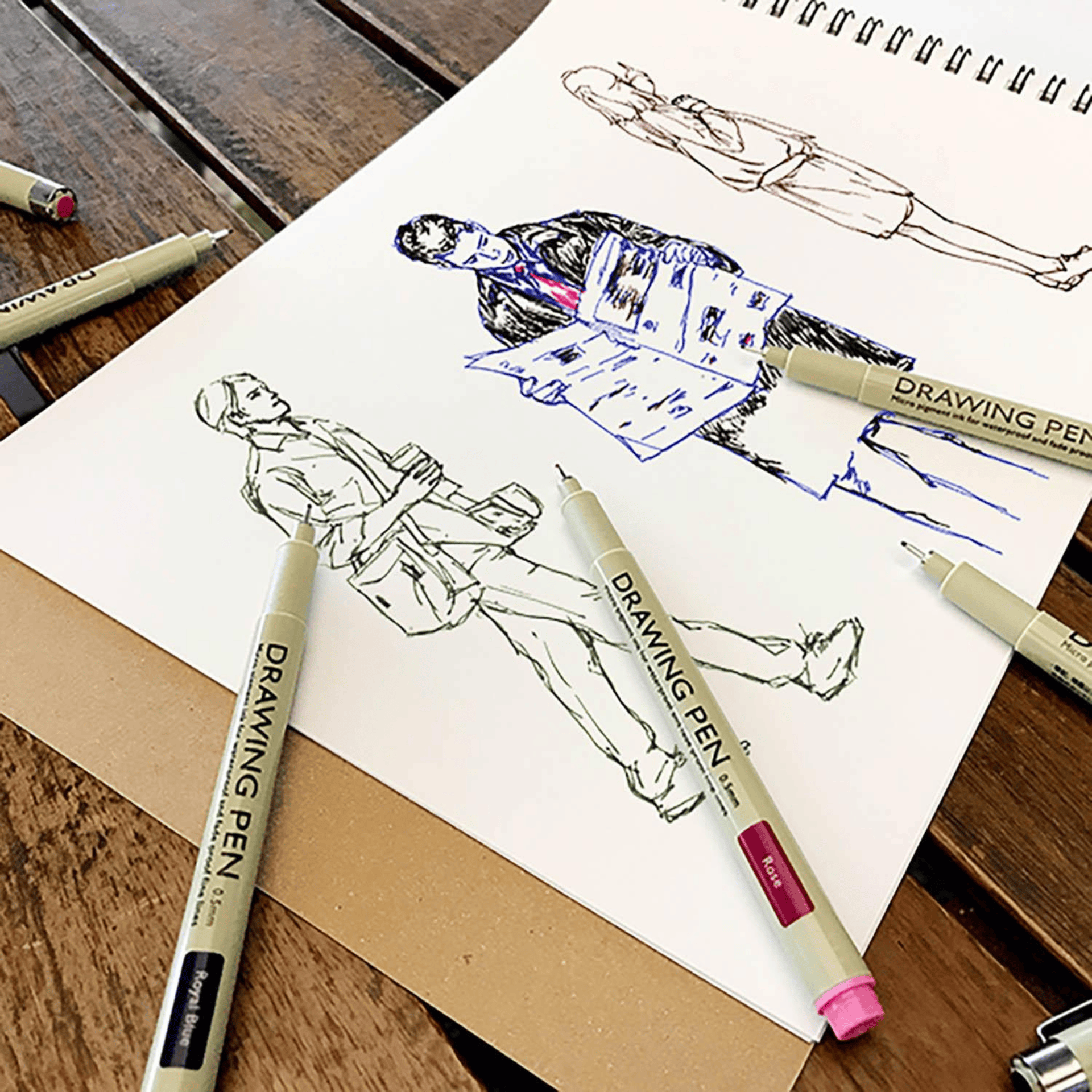 KOKUYO Penne Drawing Pen 0.5 Kokuyo