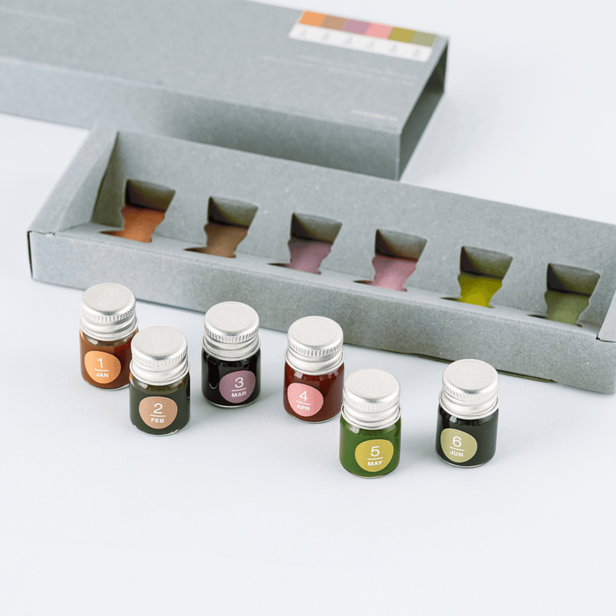 Hobonichi Penne Hobonichi Accessories: Kakimori Mini Ink Bottle Set