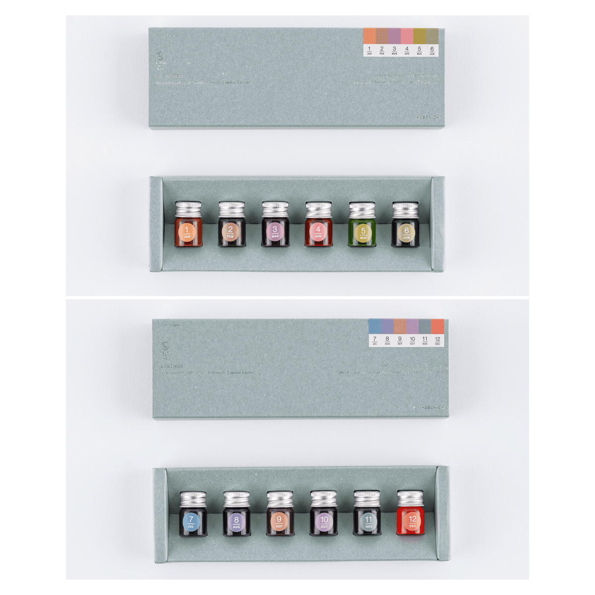 Hobonichi Penne Hobonichi Accessories: Kakimori Mini Ink Bottle Set