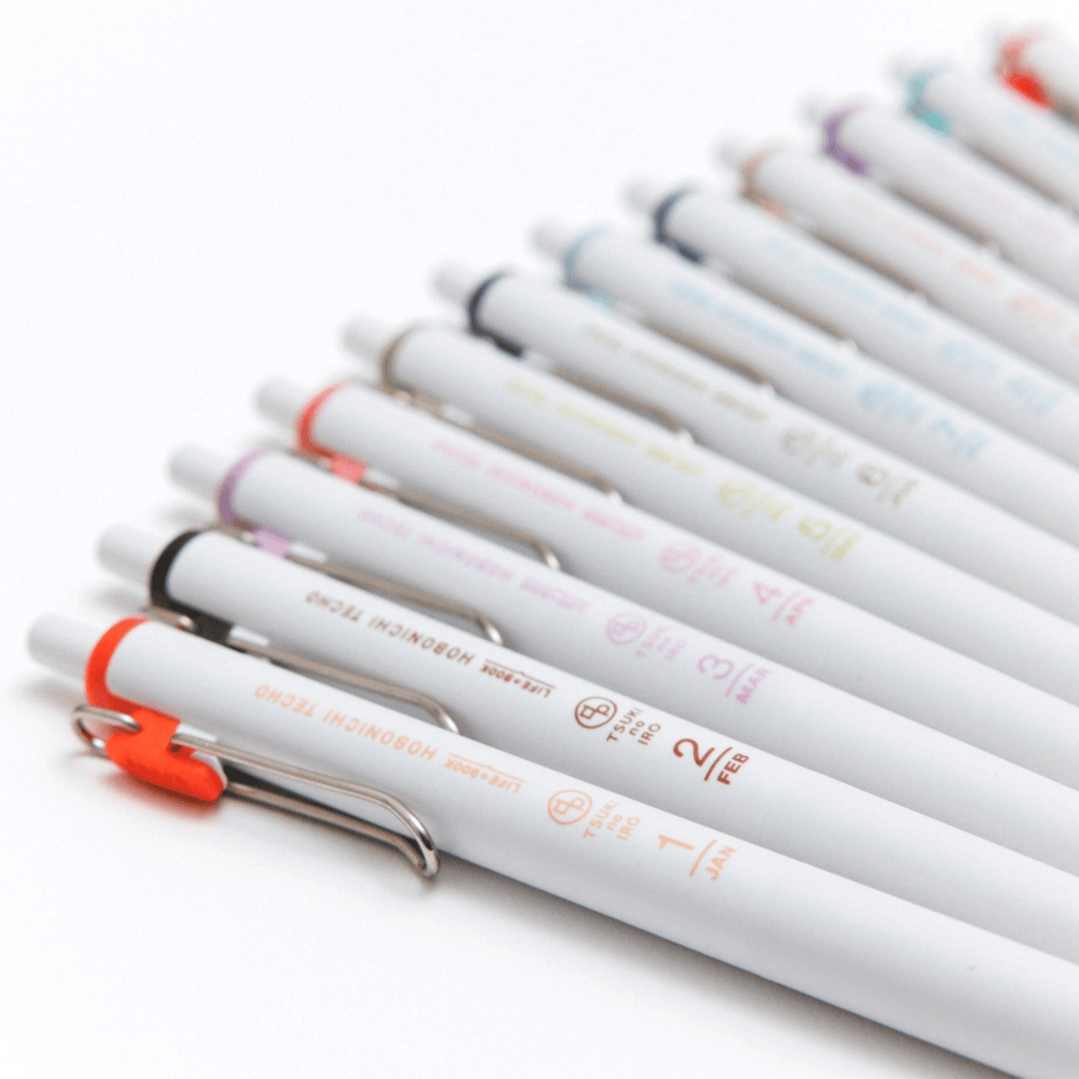 Hobonichi Penne Hobonichi Accessories: TSUKI no IRO: Uniball One