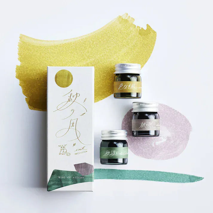 Kaweco Penne Inchiostri Kaze - Wind Ink Seasonal Breeze Sets