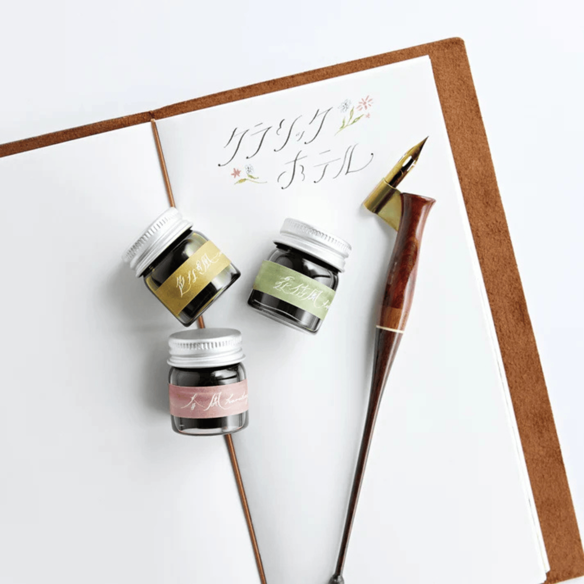 Kaweco Penne Inchiostri Kaze - Wind Ink Seasonal Breeze Sets