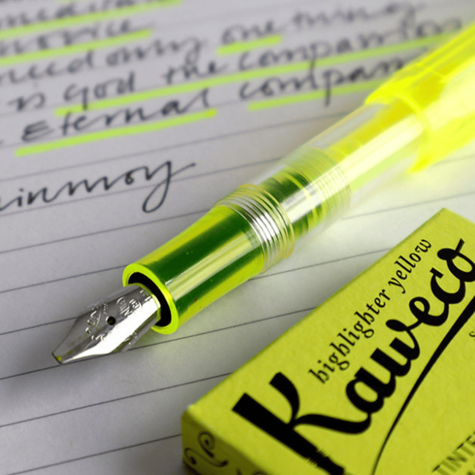 Kaweco Penne Kaweco Glow Marker Set