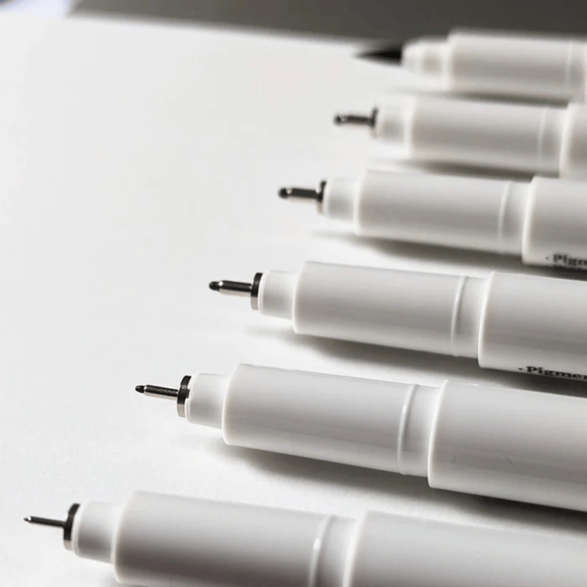 Marvy Huchida Penne Le Pen Drawing - Black