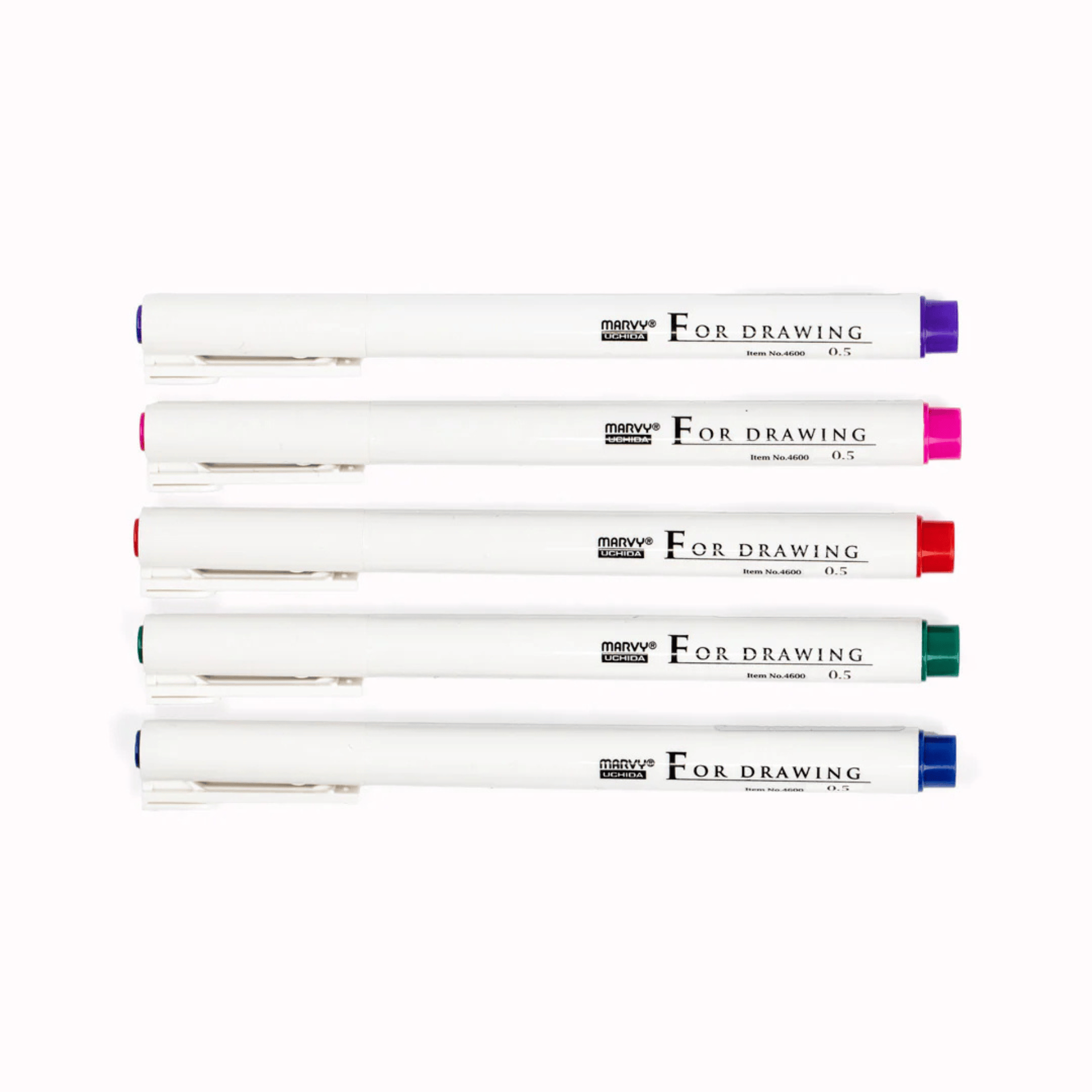 Marvy Huchida Penne Le Pen Drawing - Multi Color