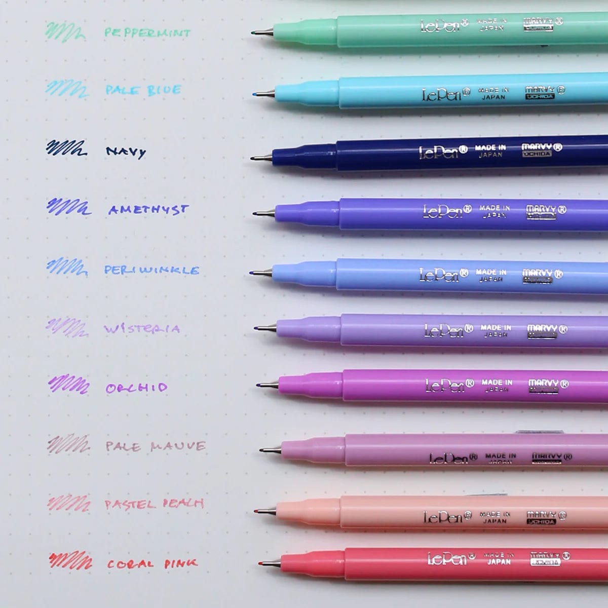 Marvy Penne Le Pen - Fineliner