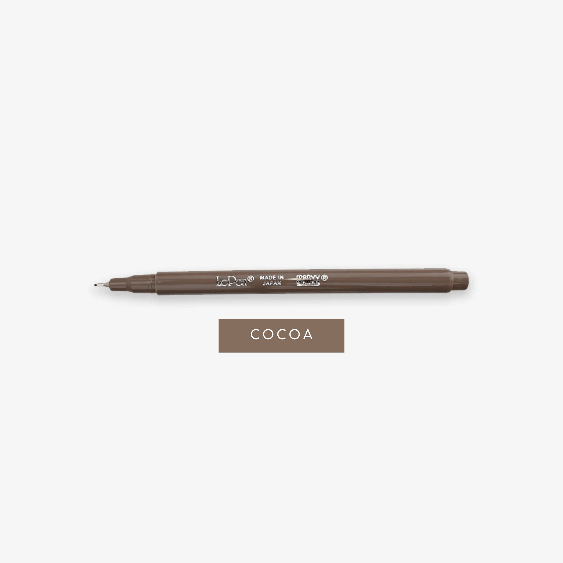 Marvy Huchida Penne COCOA Le Pen - Fineliner