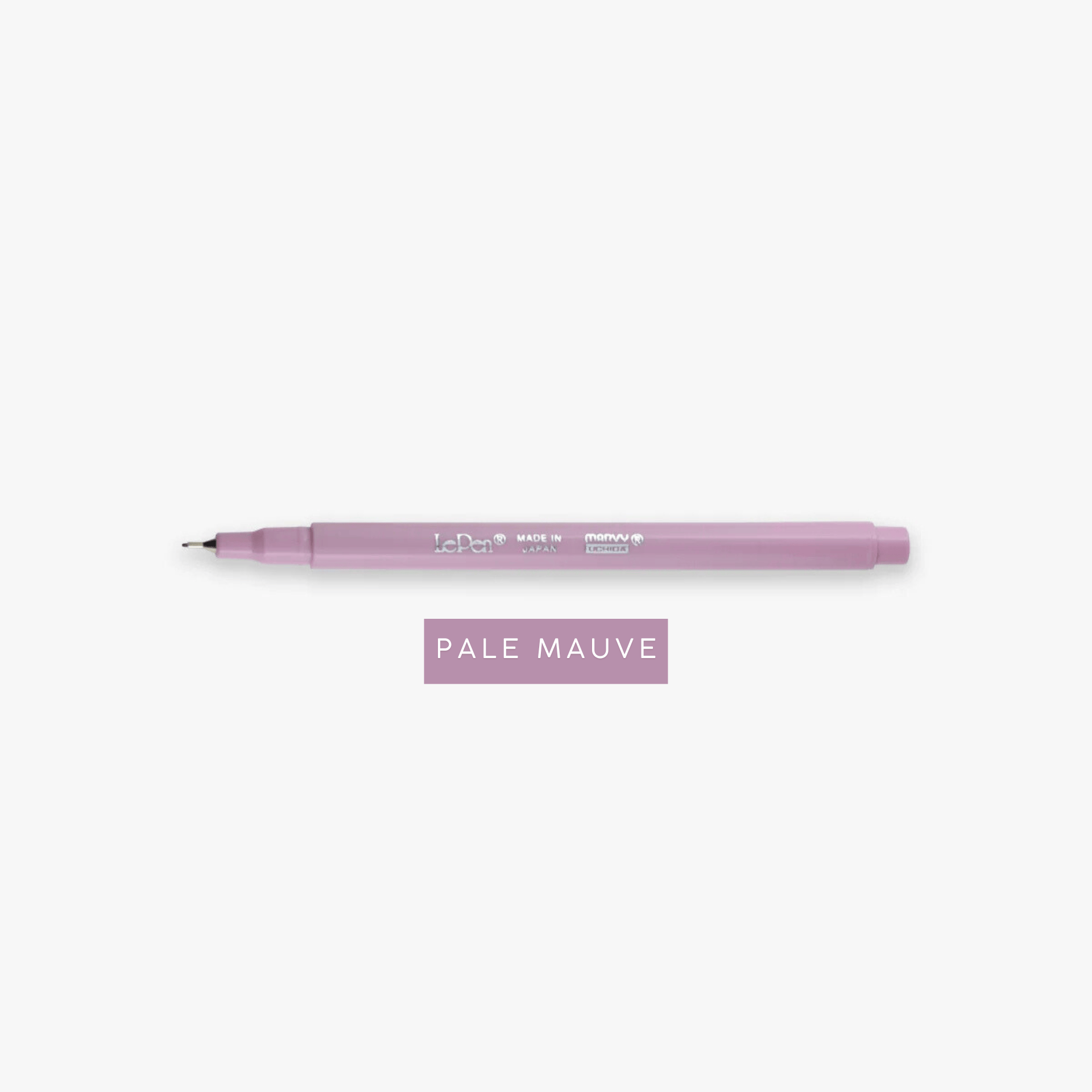 Marvy Huchida Penne PALE MAUVE Le Pen - Fineliner