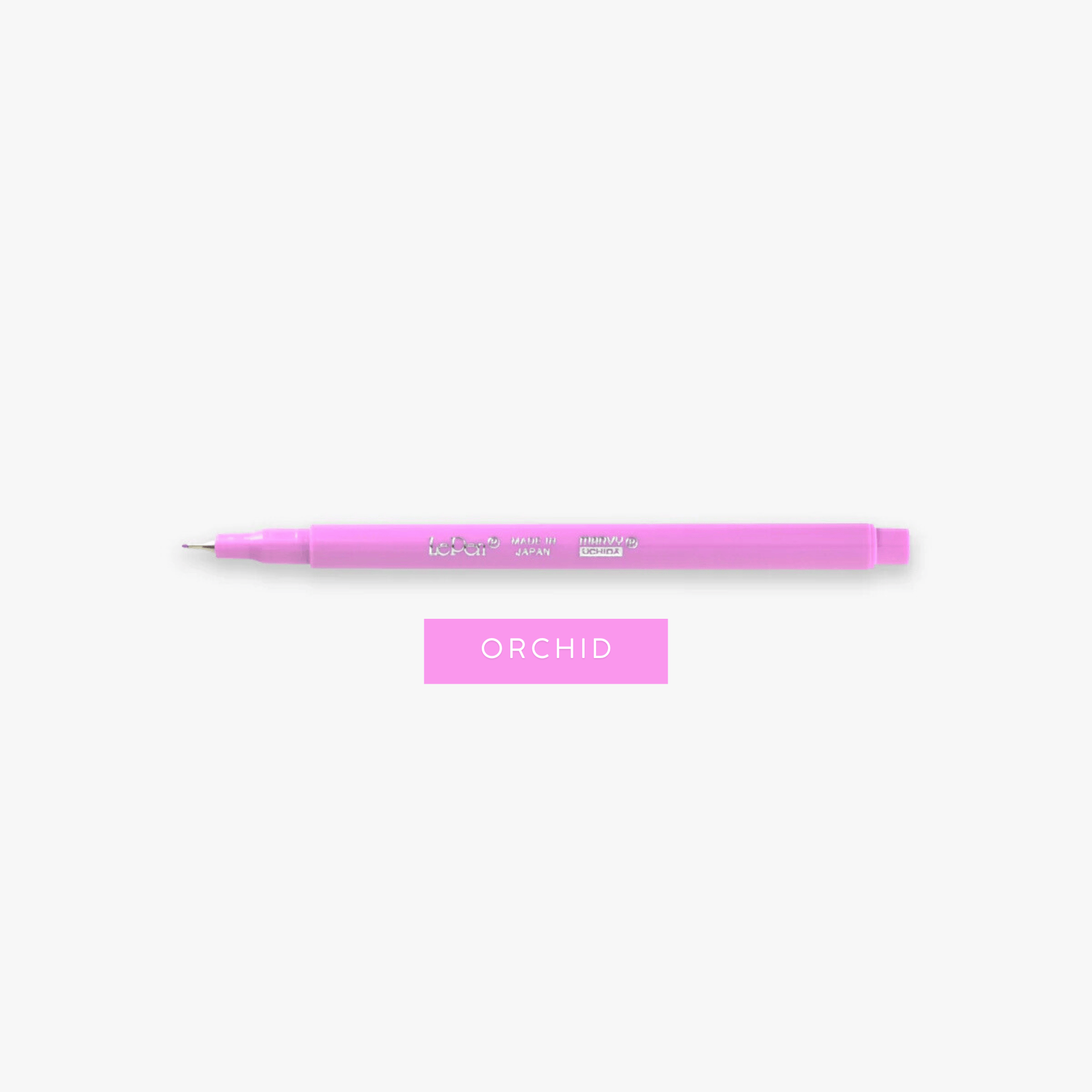 Marvy Huchida Penne ORCHID Le Pen - Fineliner