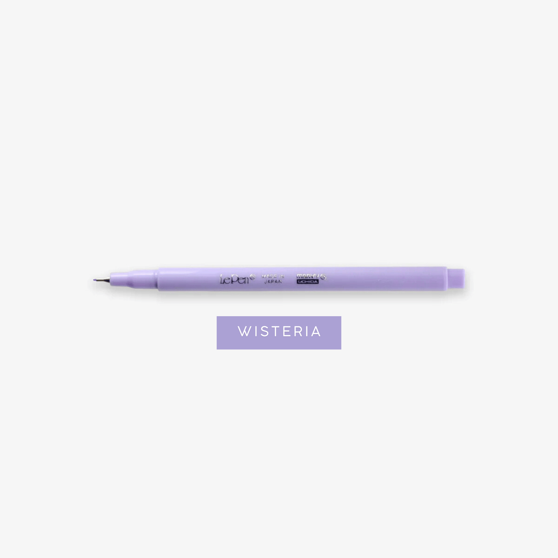 Marvy Huchida Penne WISTERIA Le Pen - Fineliner