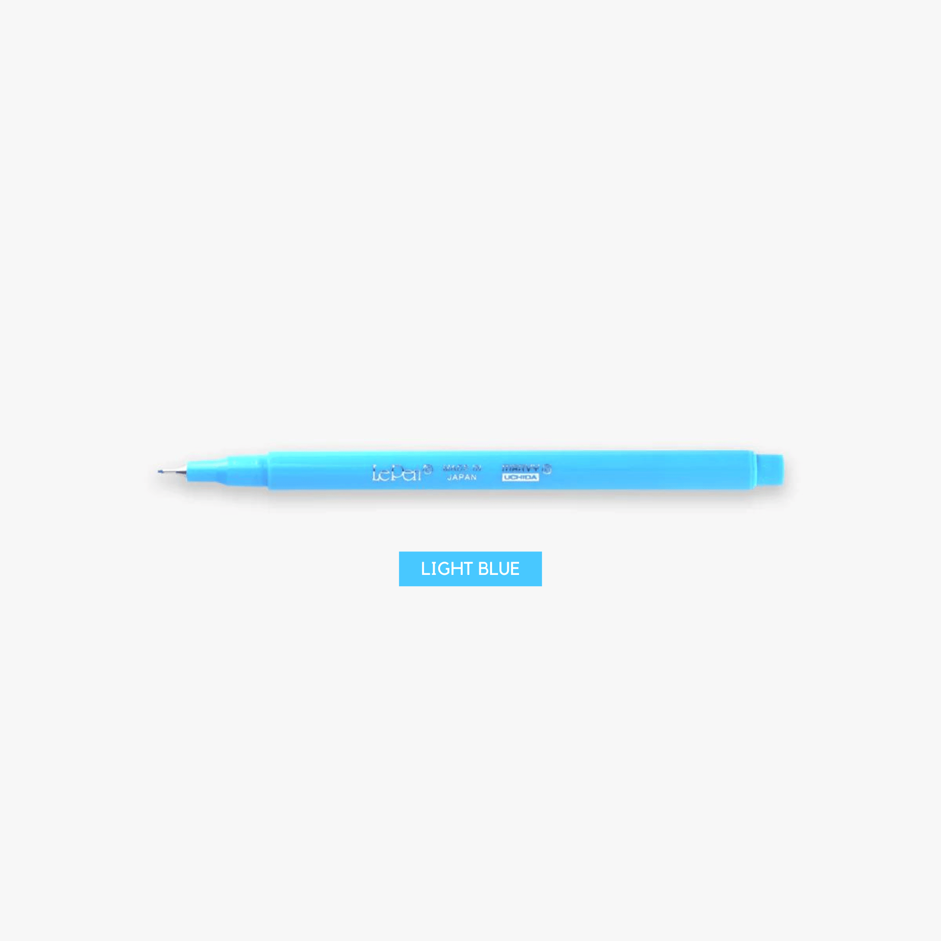Marvy Huchida Penne LIGHT BLUE Le Pen - Fineliner